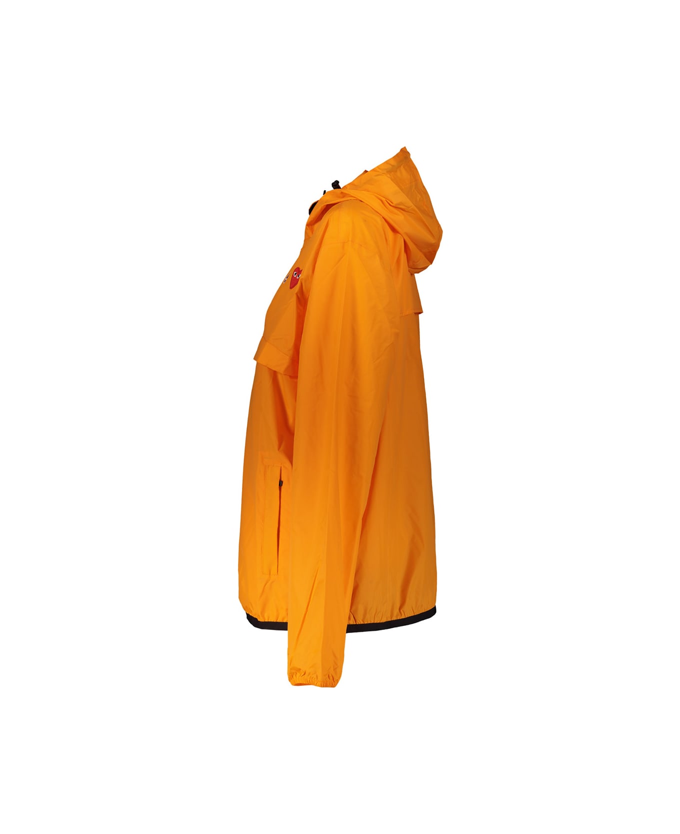 Comme des Garçons Play Play Comme Des Garcons X K-way Halfzip Jacket - Orange ジャケット