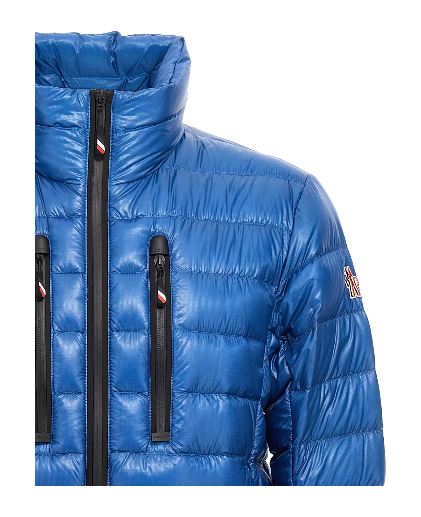 Moncler 'hers' Down Jacket - Blu ダウンジャケット