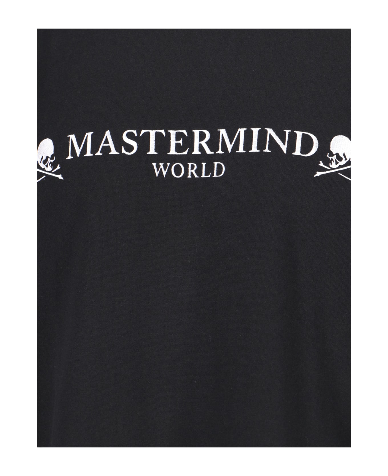 MASTERMIND WORLD Logo T-shirt - Black  