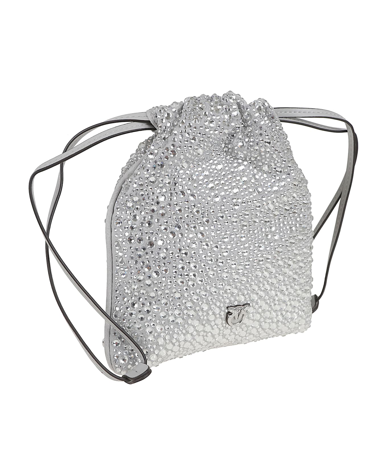 Pinko Slouchy Coulisse Baby Full Str - Zzfn Argento Nickel Lucido