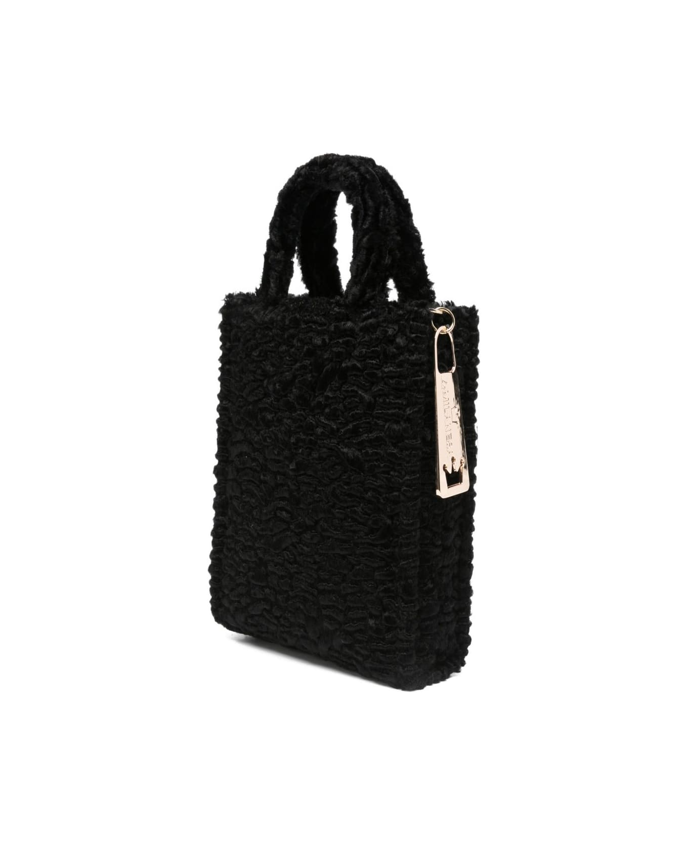 LaMilanesa Roberta Crossbody Bag - Black