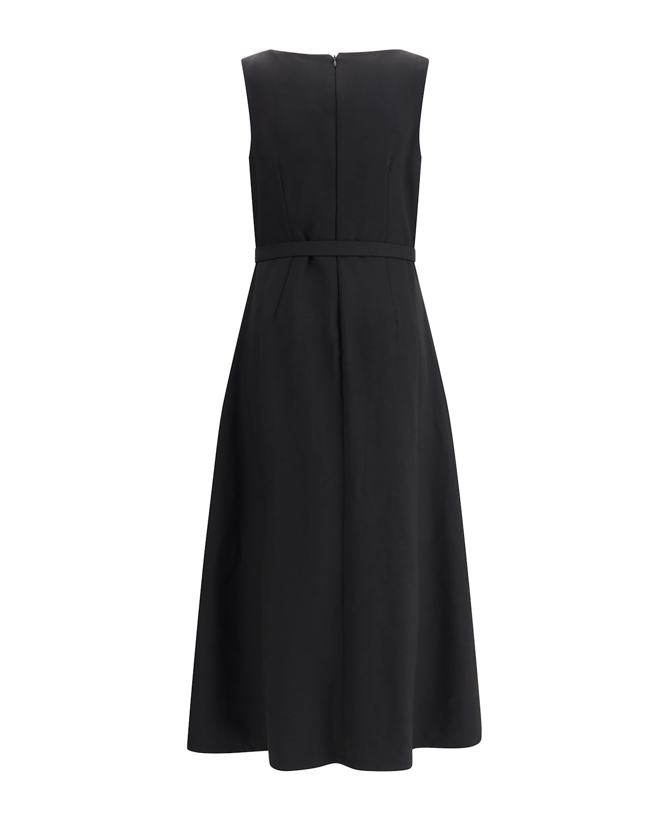 Sara Roka Long Sheath Dress