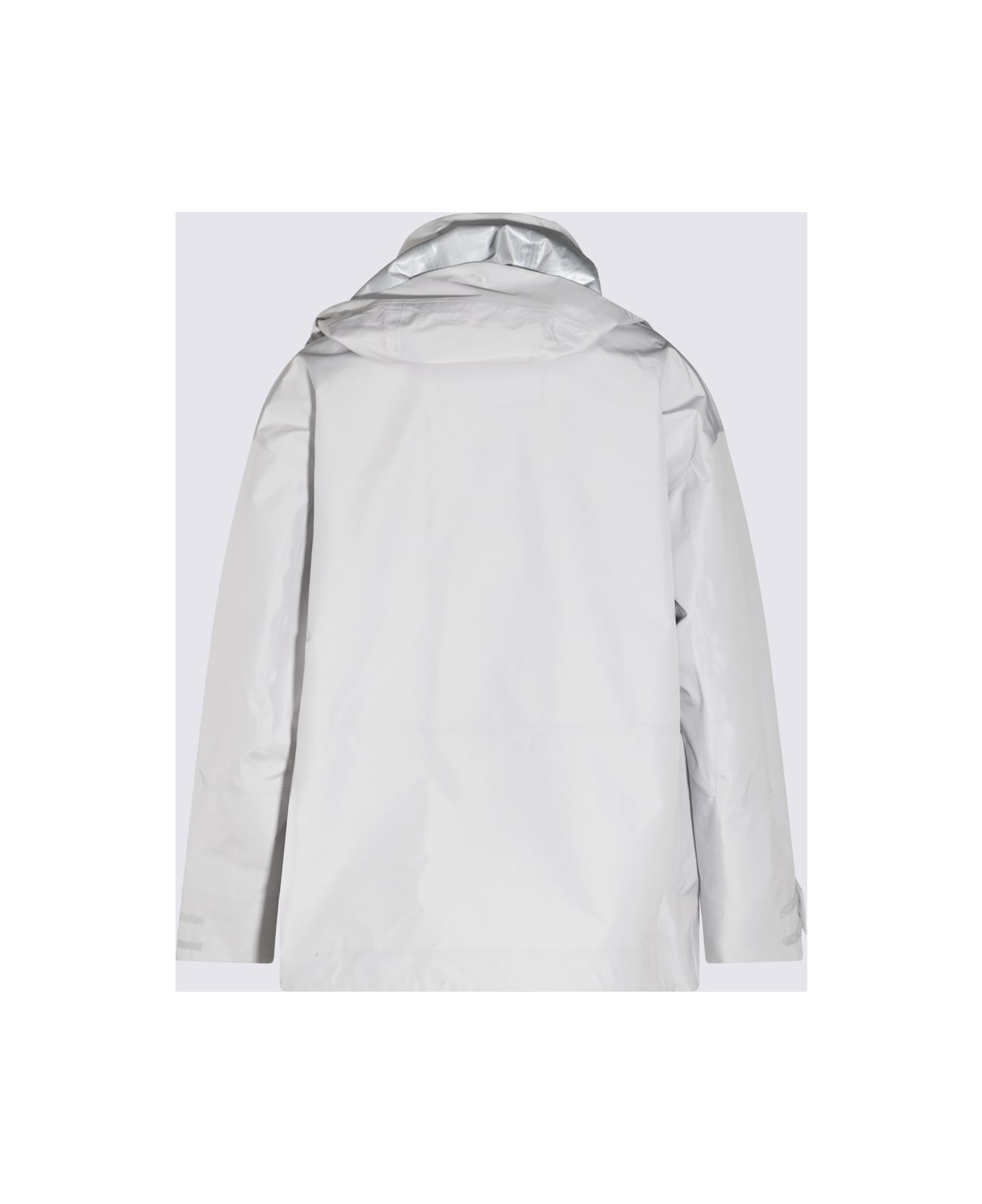 Herno Laminar Grey Casual Jacket - CHANTILLY