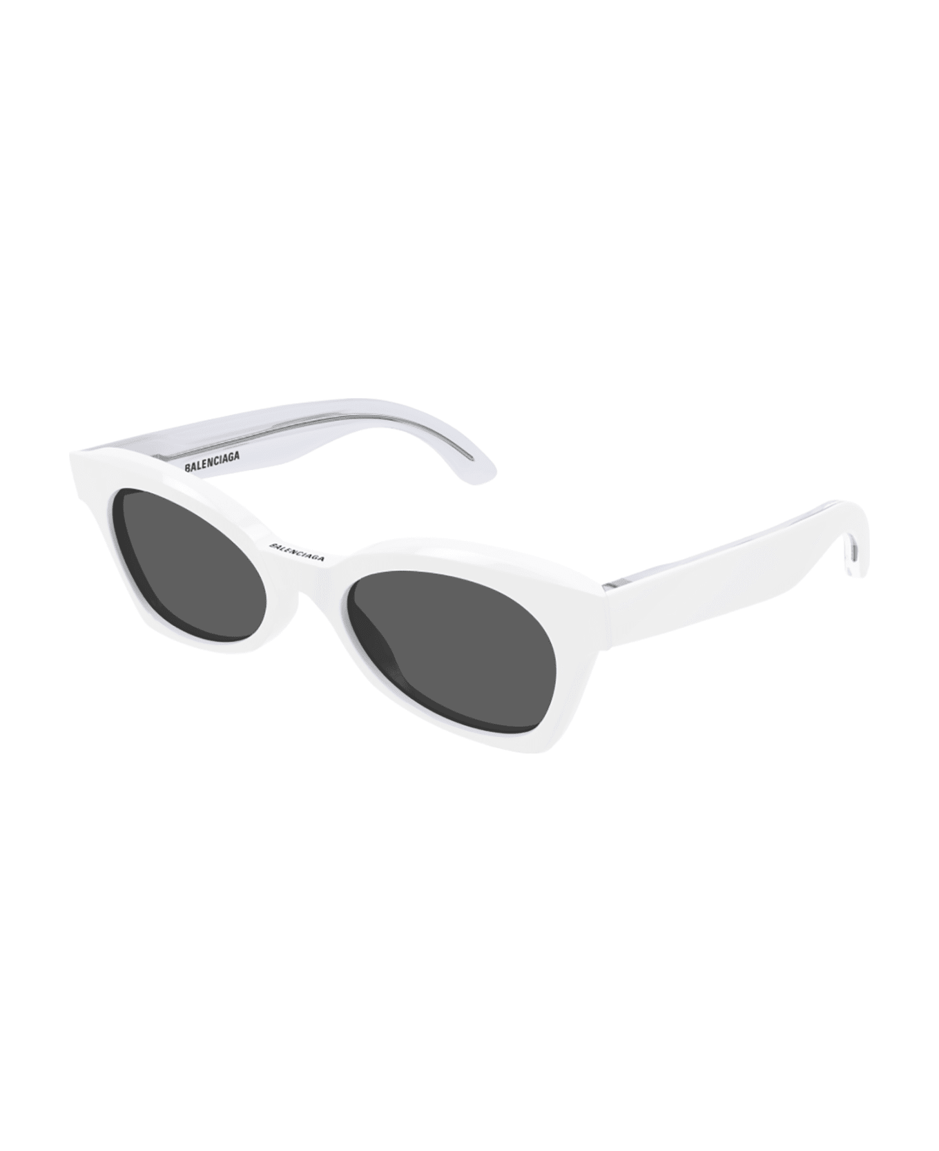 Balenciaga Eyewear 1e4j4id0a - White White Grey