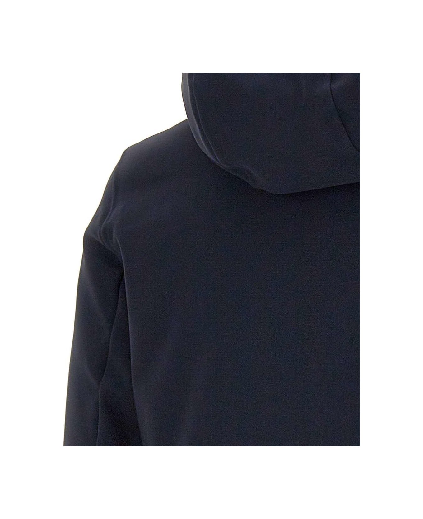 RRD - Roberto Ricci Design 'winter Storm' Jacket - Blue Black ショートパンツ