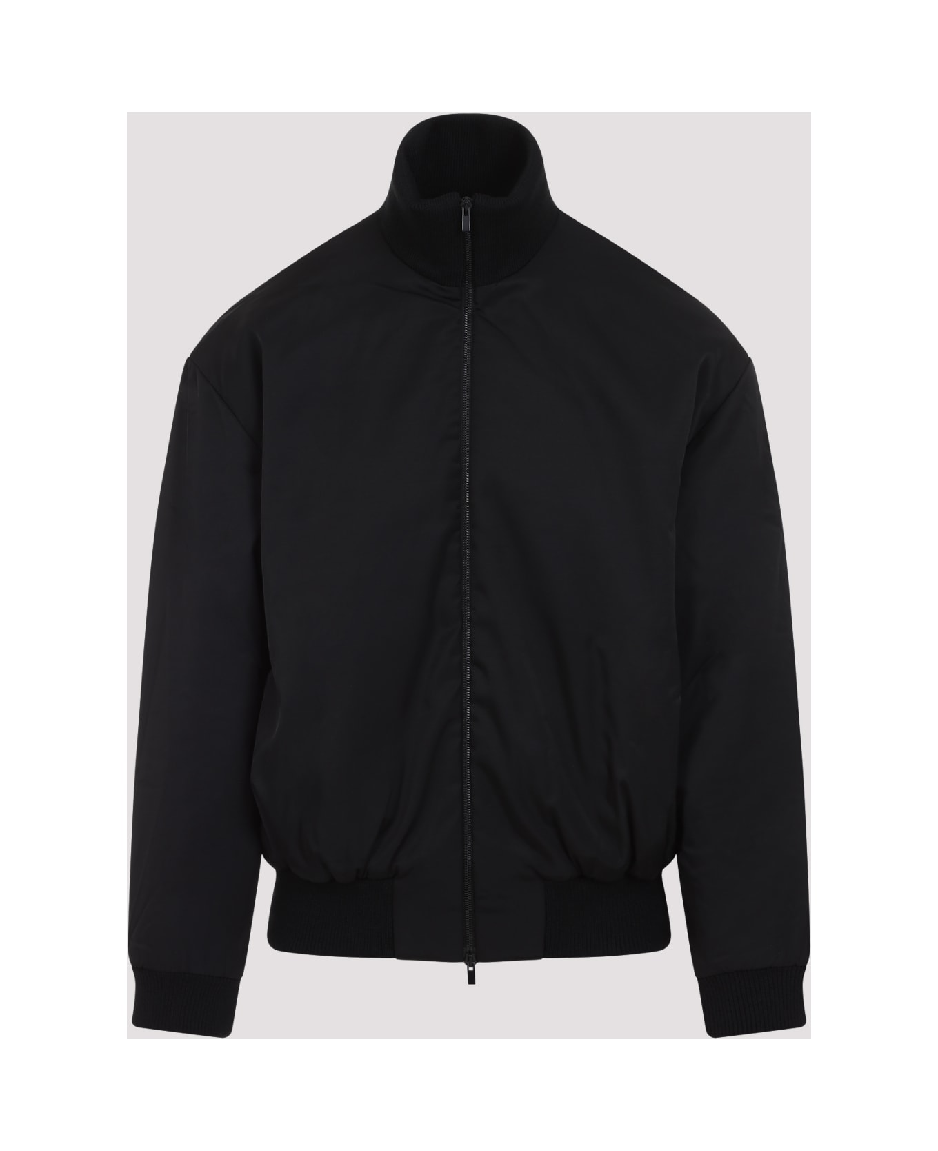 Fear of God High Neck Bomber Jacket - Black