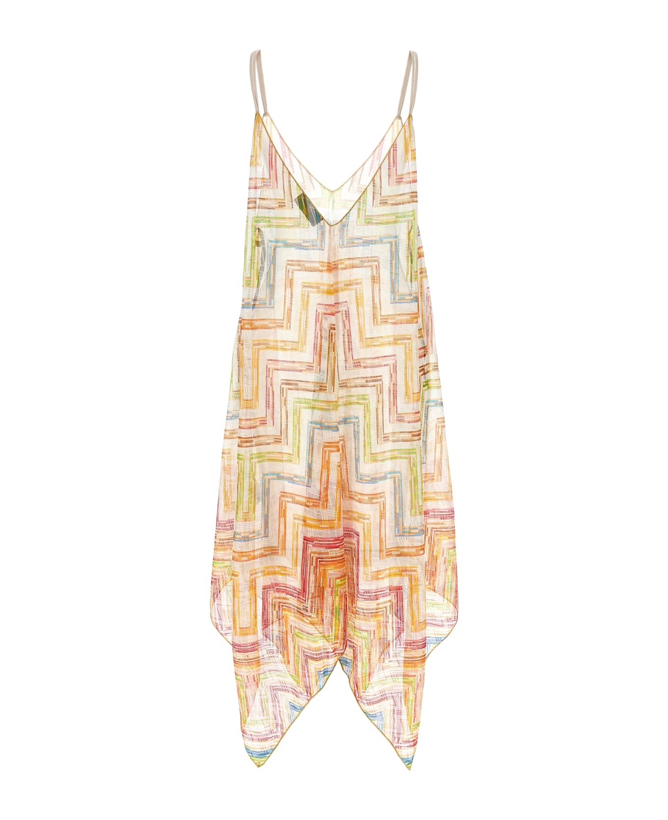 Missoni Raschel Tulle Dress - Multicolor