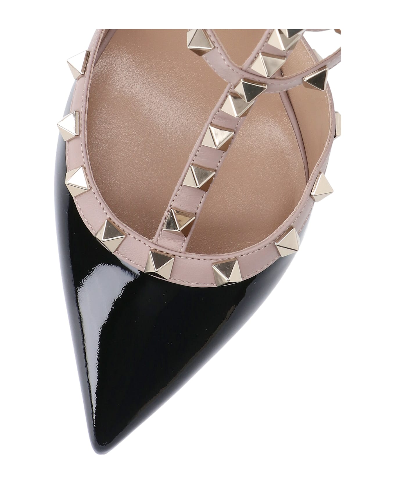 Valentino Garavani 
rockstud
 Slingback Pumps - Black  
