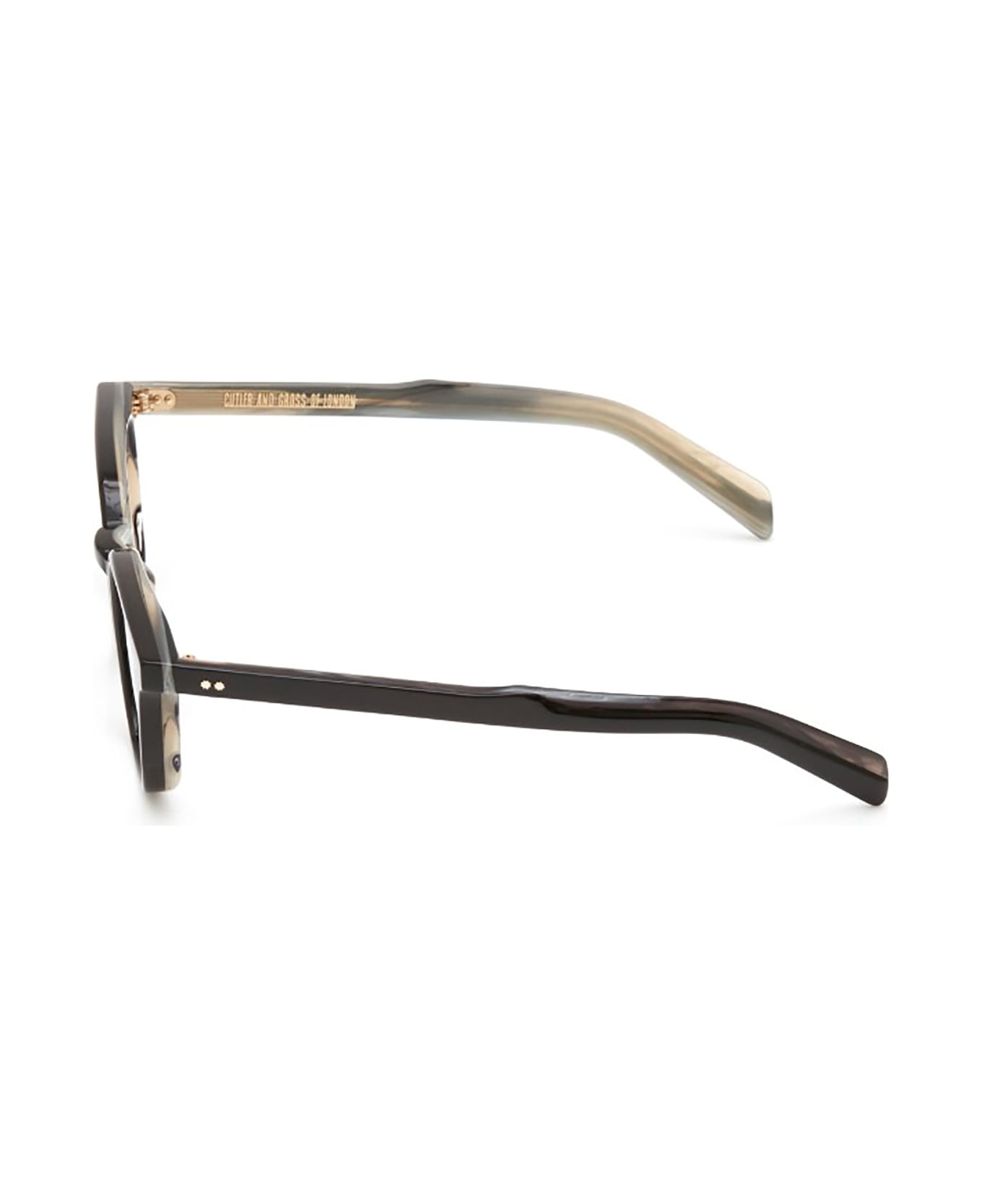Cutler and Gross GR05 Eyewear - Black On Horn