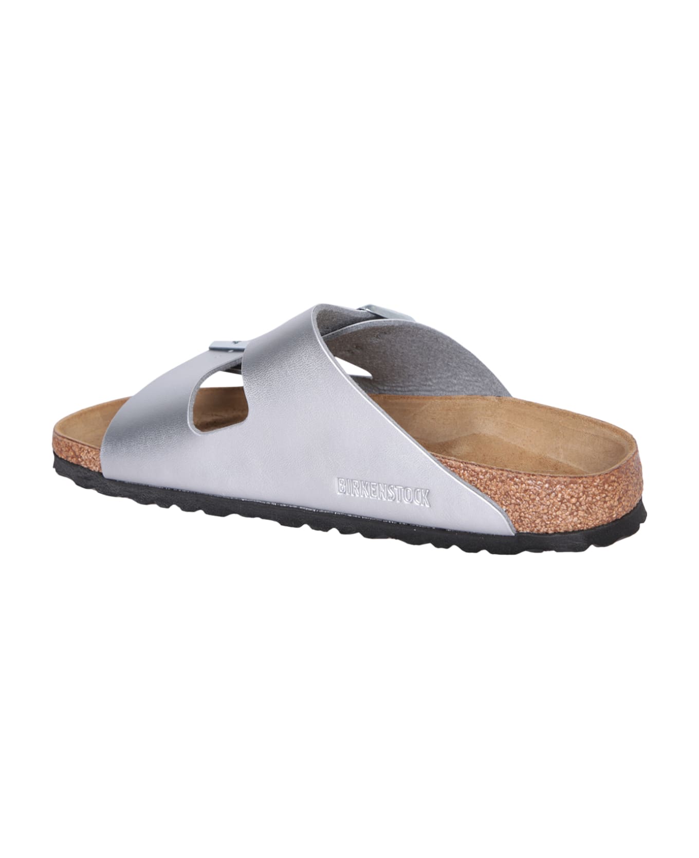 Birkenstock Arizona Slides - Metallic