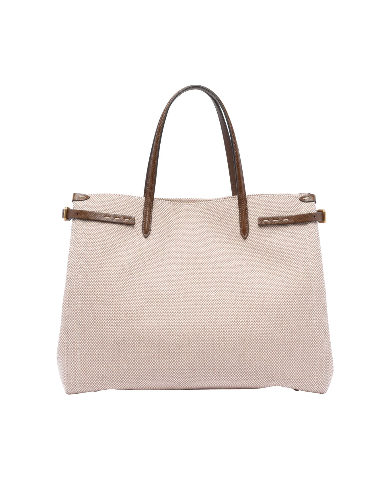 Valentino Garavani Medium Antibes Tote Bag - Beige