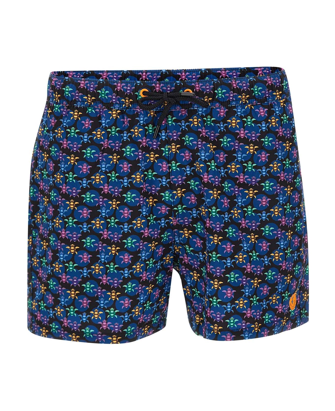 Save the Duck "sipo18 Ademir" Swimsuit - BLUE 水着