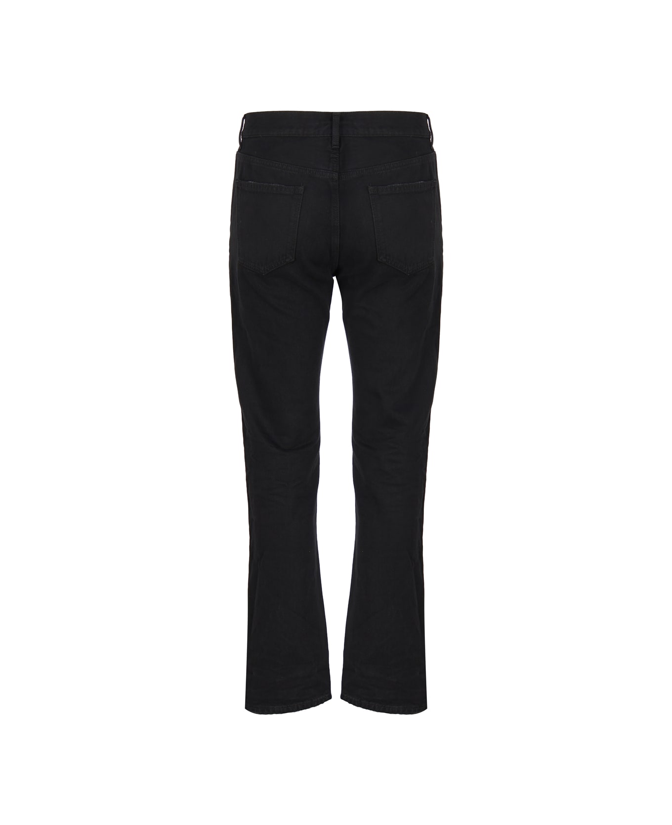 Saint Laurent Five Pocket Jeans - Carbon