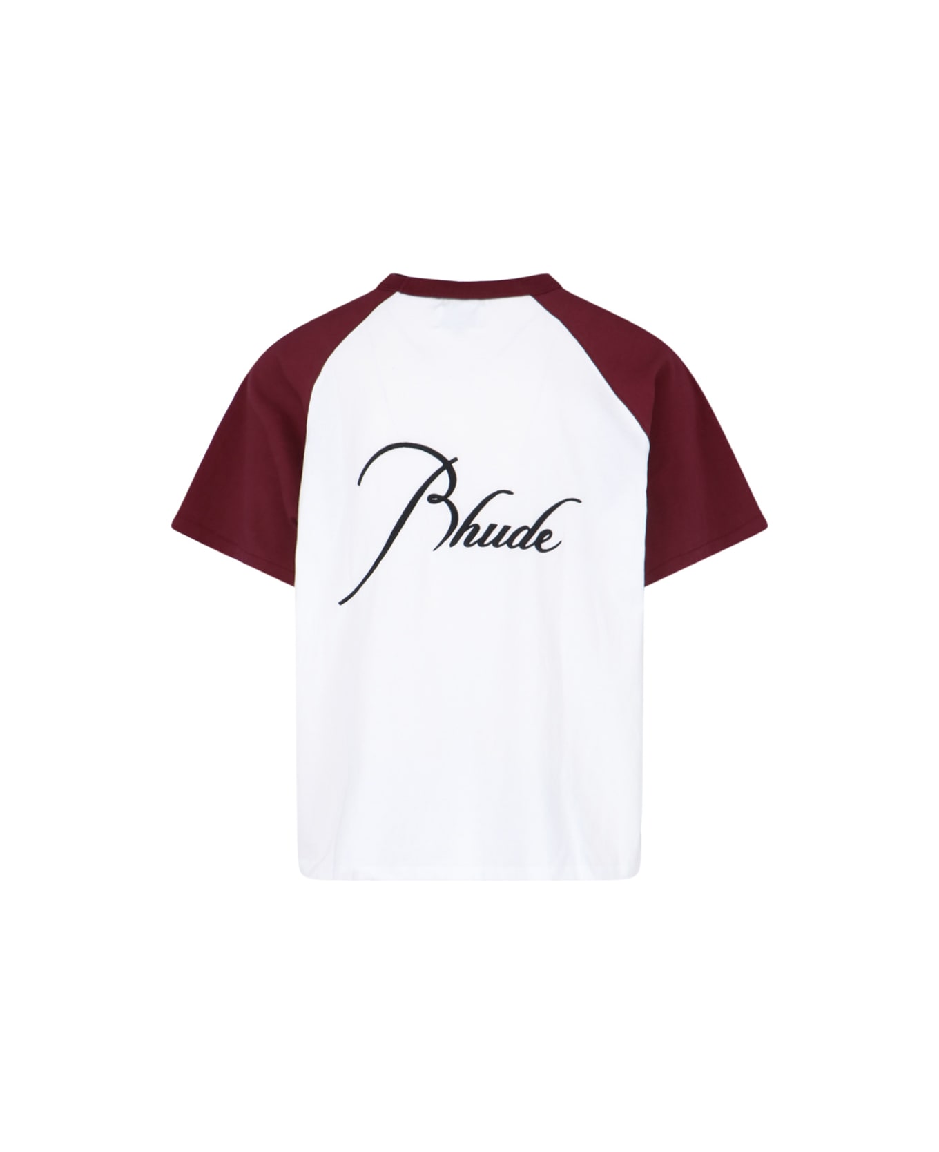 Rhude Embroidered T-shirt - White