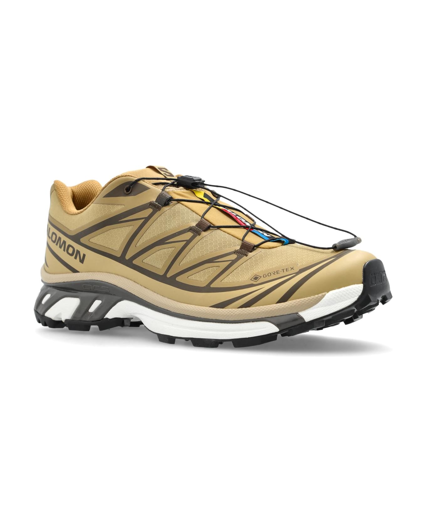 Salomon Sports Shoes `gt-6 Gtx` - KELP WREN SAFARI