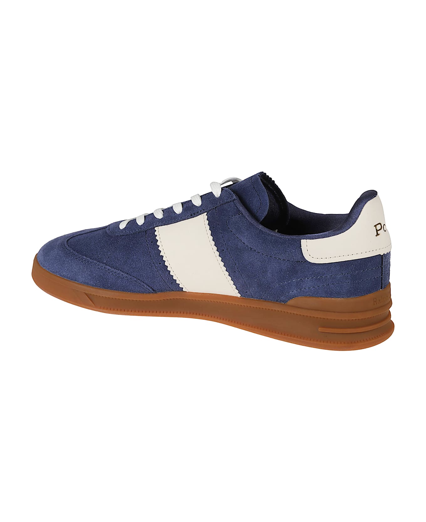 Polo Ralph Lauren Heritage Aera Sneakers - Navy/Cream