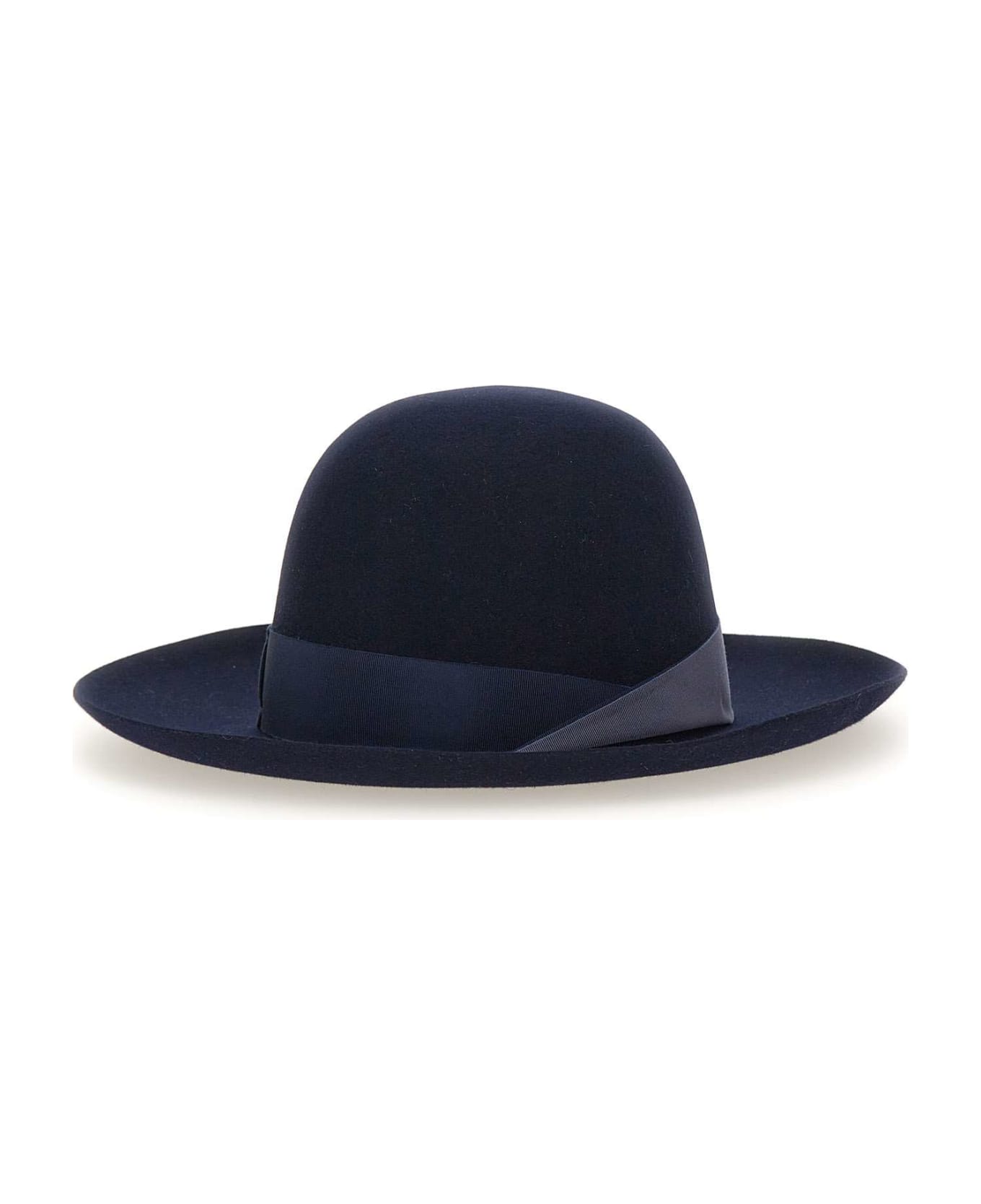 Borsalino "alessandria" Hat - BLUE