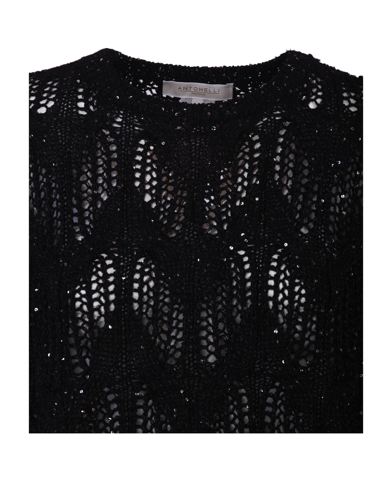 Antonelli Firenze Sweaters Black - Black