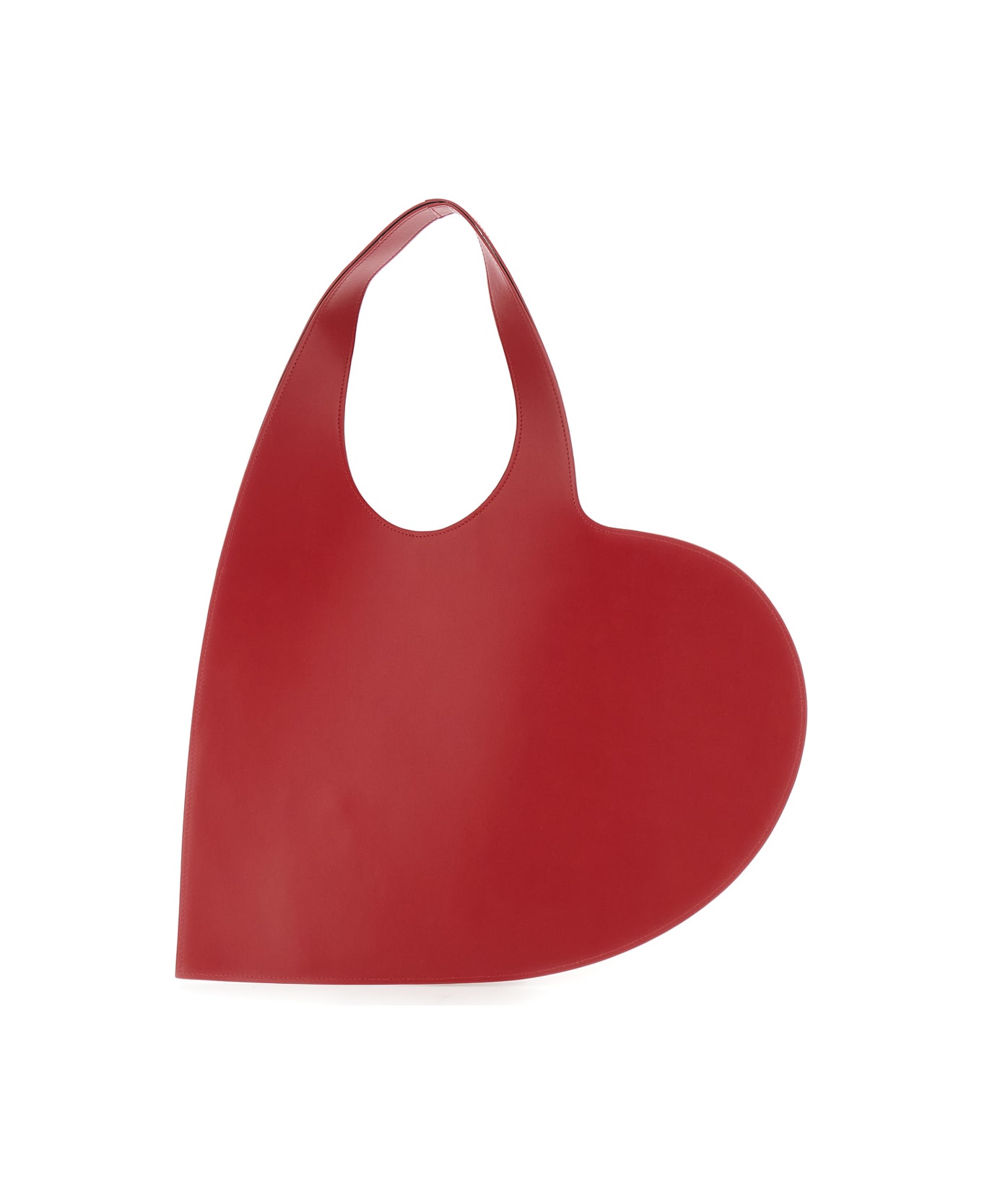 Coperni Heart Tote Bag - Red