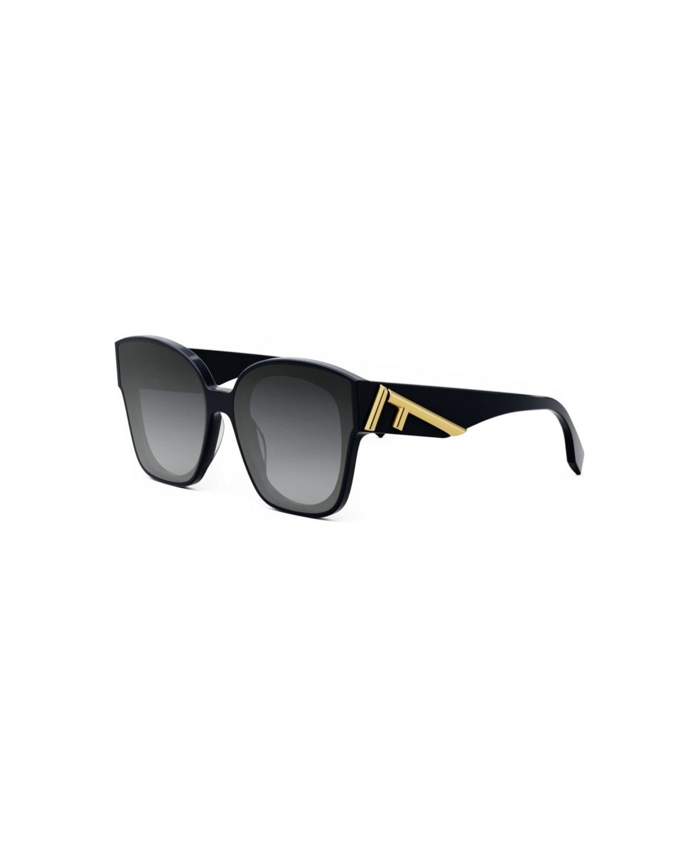 Fendi Eyewear Square Frame Sunglasses - 90b