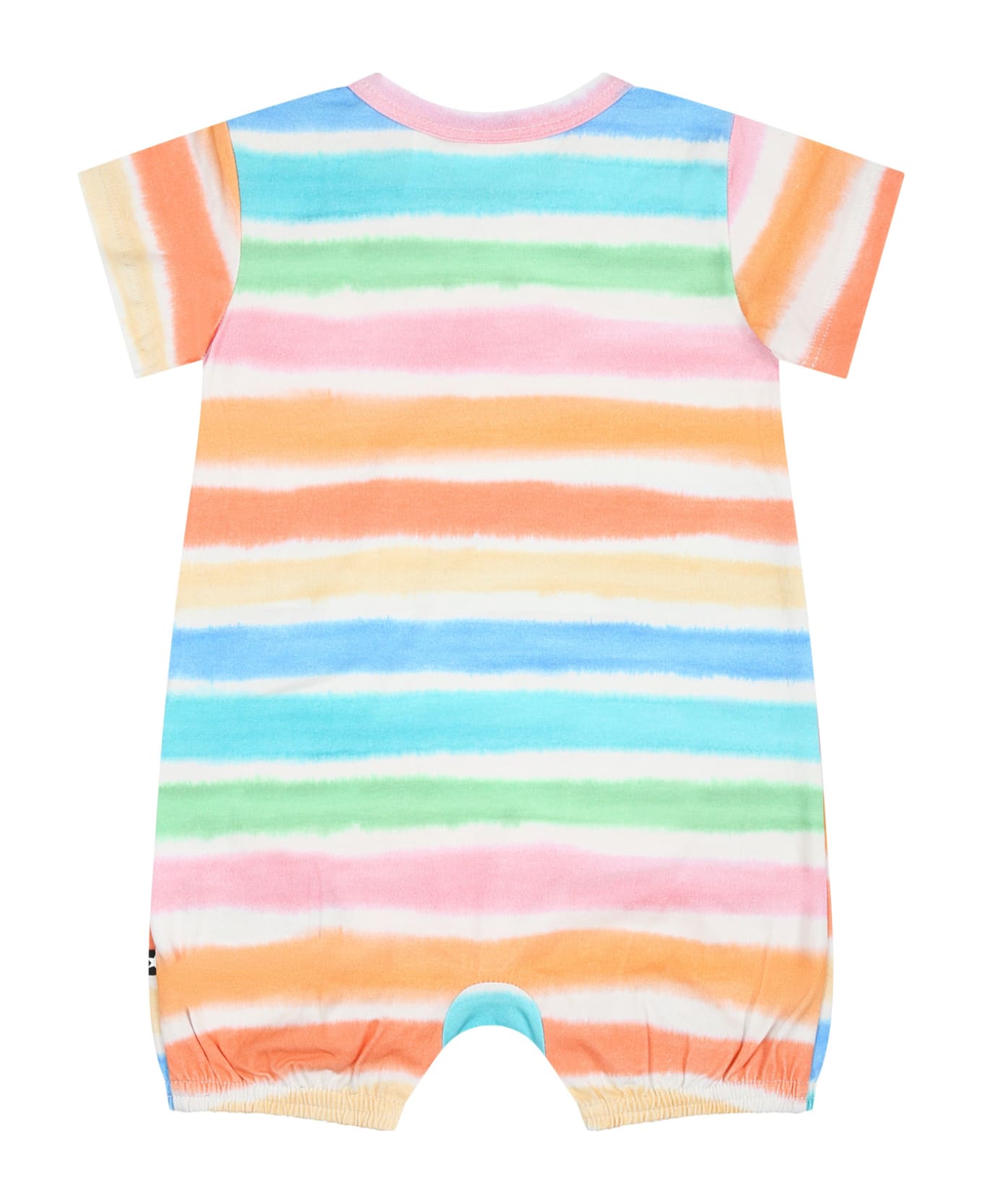 Molo Multicolor Romper For Baby Kids - Multicolor