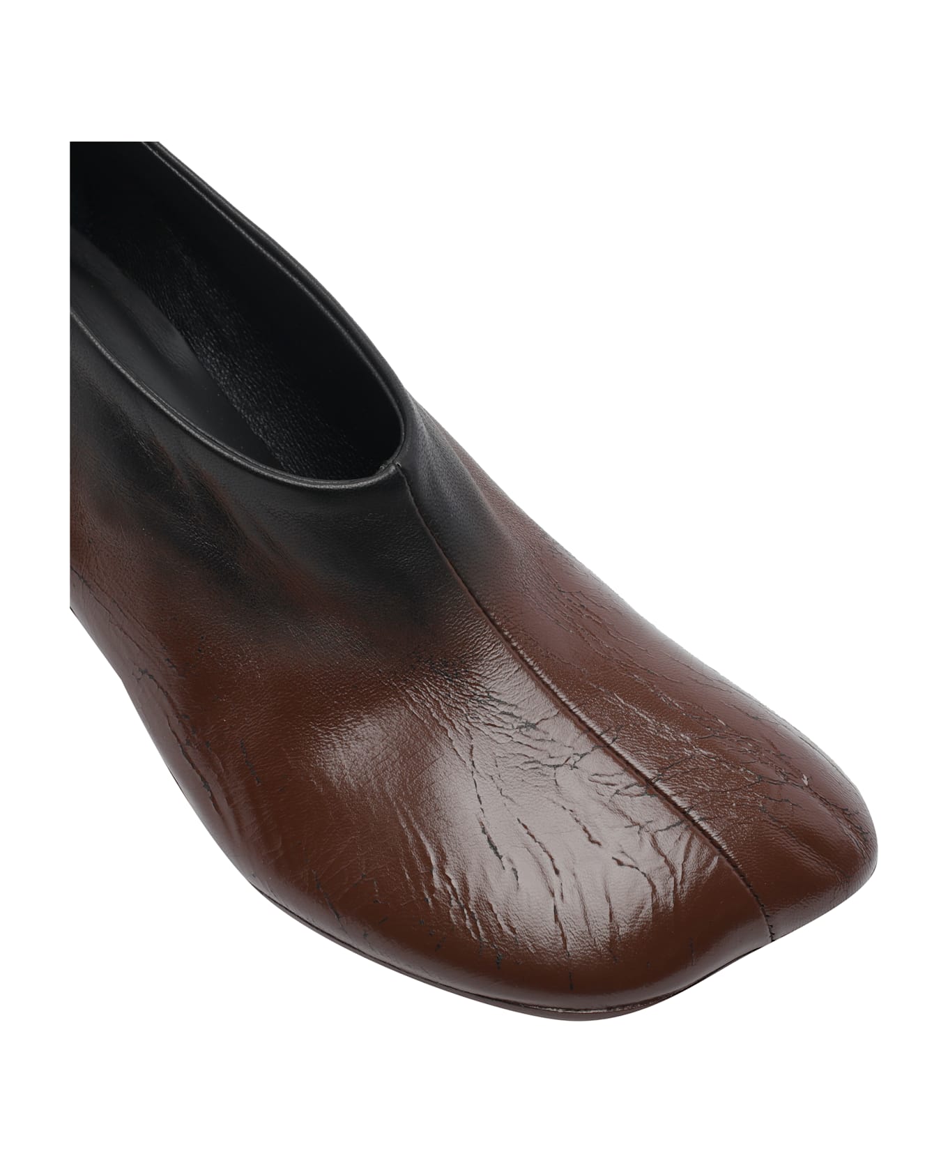 MM6 Maison Margiela Anatomic Decollete
 - Brown