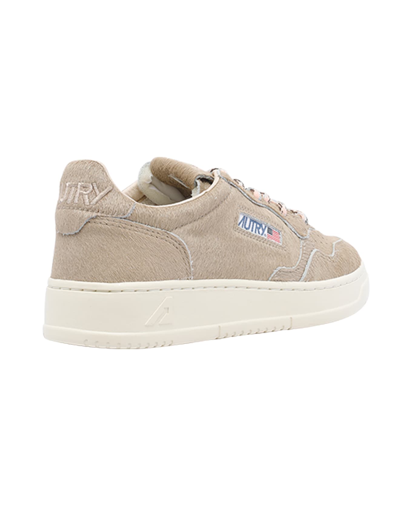 Autry Medalist Low Sneakers - Beige