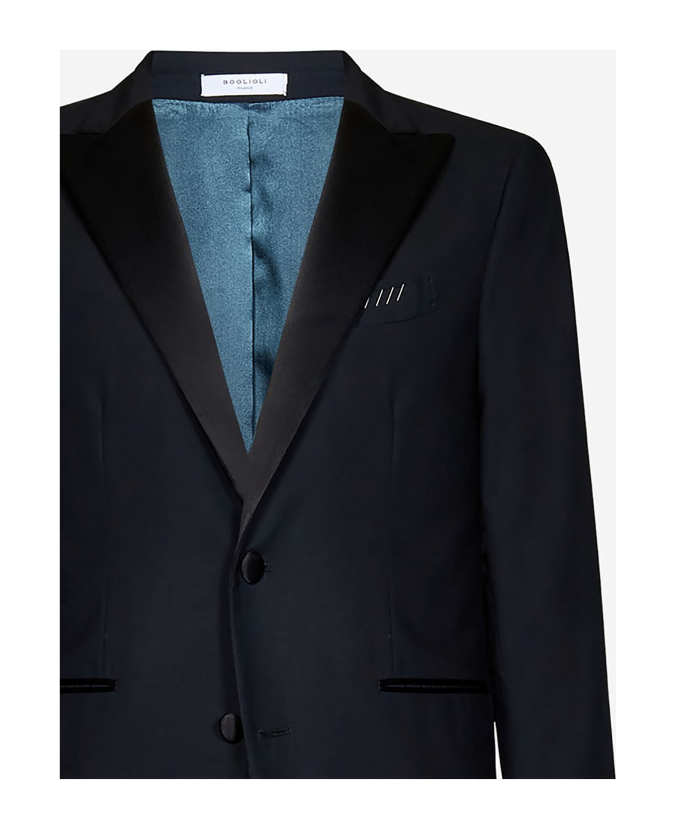 Boglioli Suit - Black スーツ