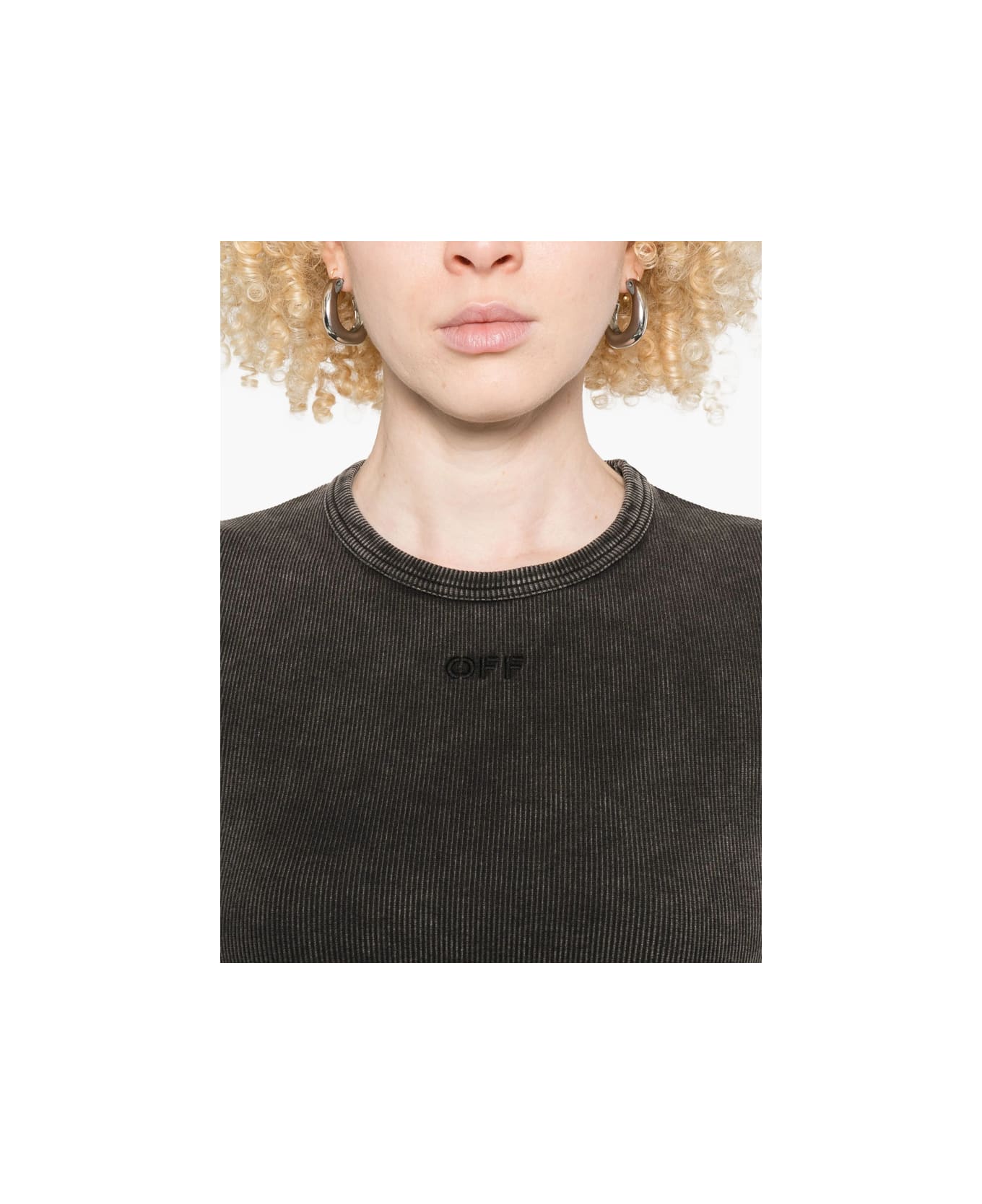 Off-White T-shirt - GREY