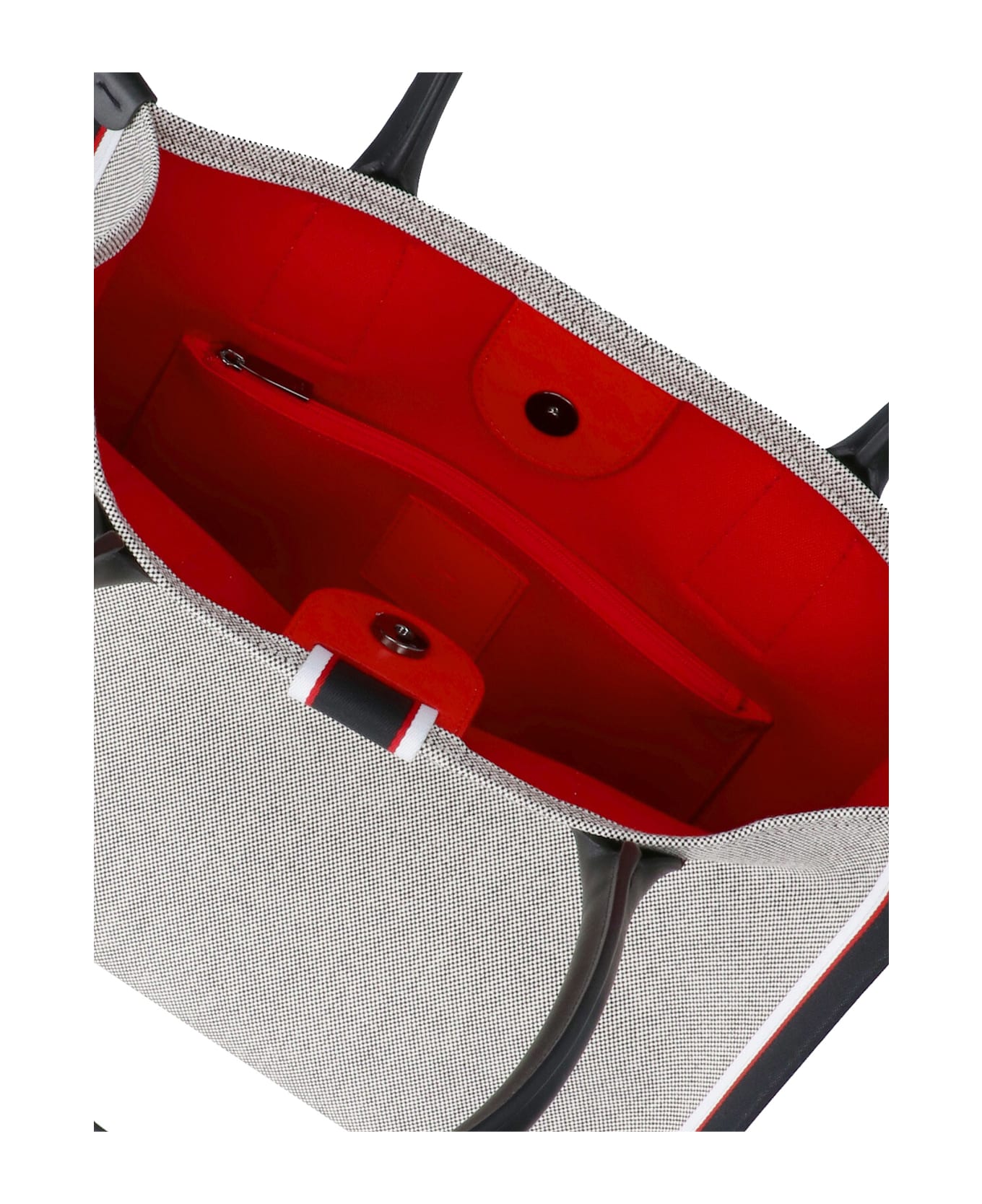 Christian Louboutin 
nastroloubi
 Tote Bag - Gray
