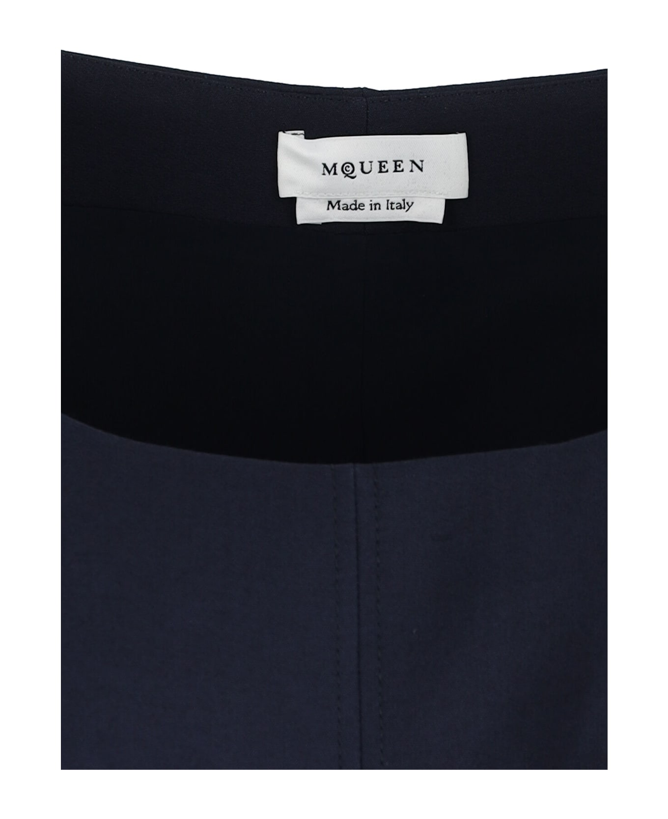 Alexander McQueen Wool And Silk Mini Dress