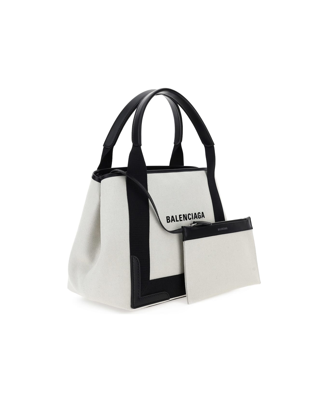 Balenciaga Handbag - Natural/black