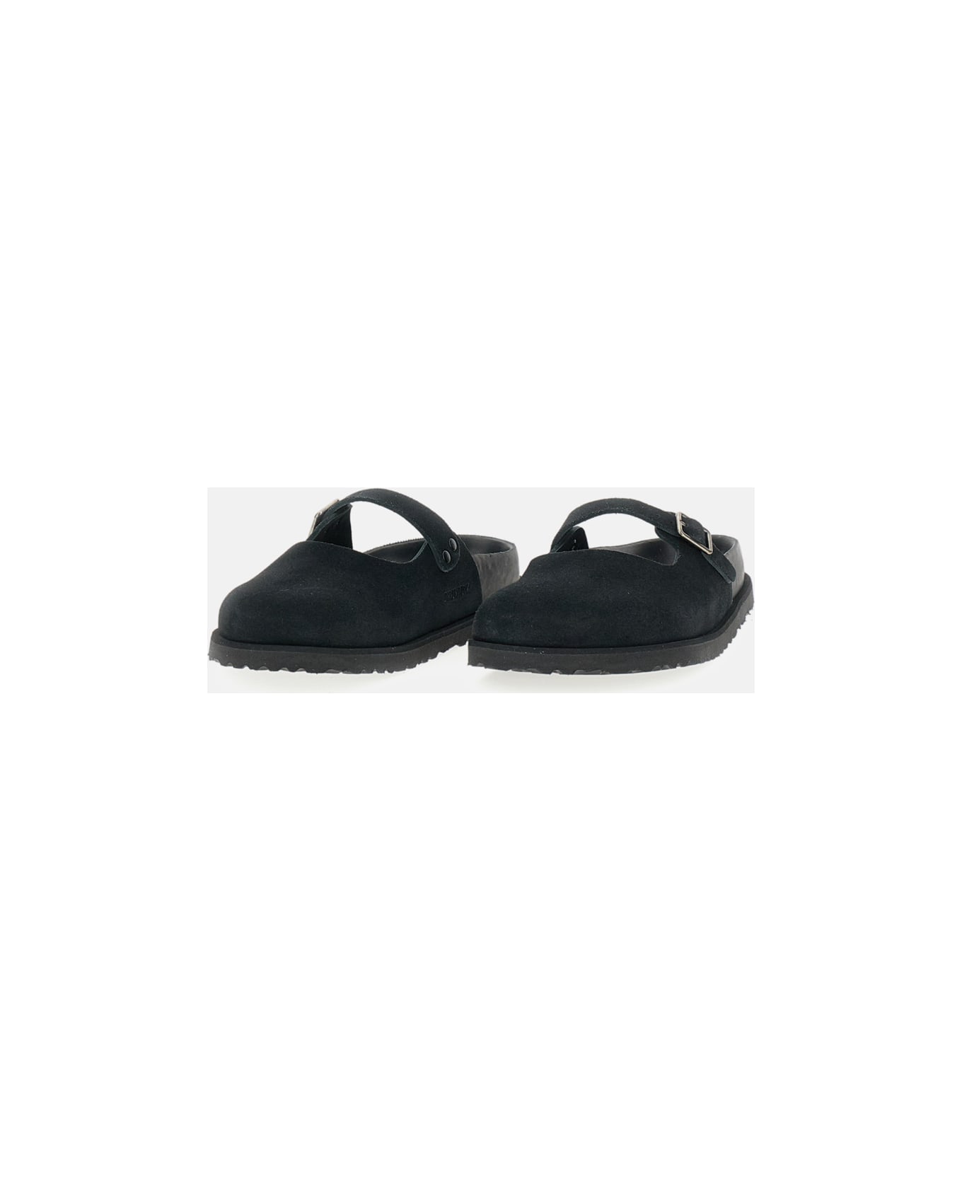 Birkenstock 1774 Becomes Berlin Maria Suede - Black