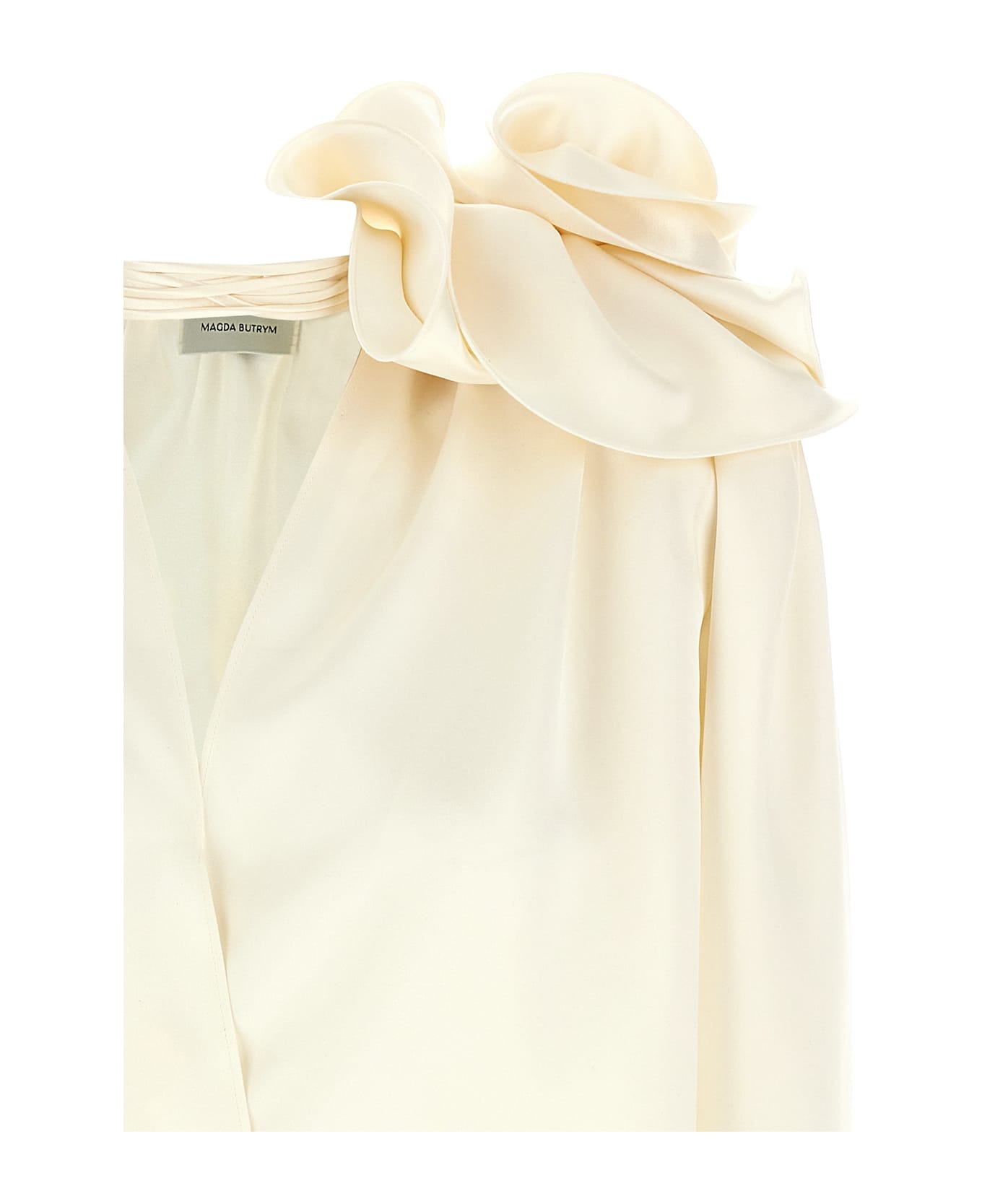 Magda Butrym 
03
 Blouse - CREAM