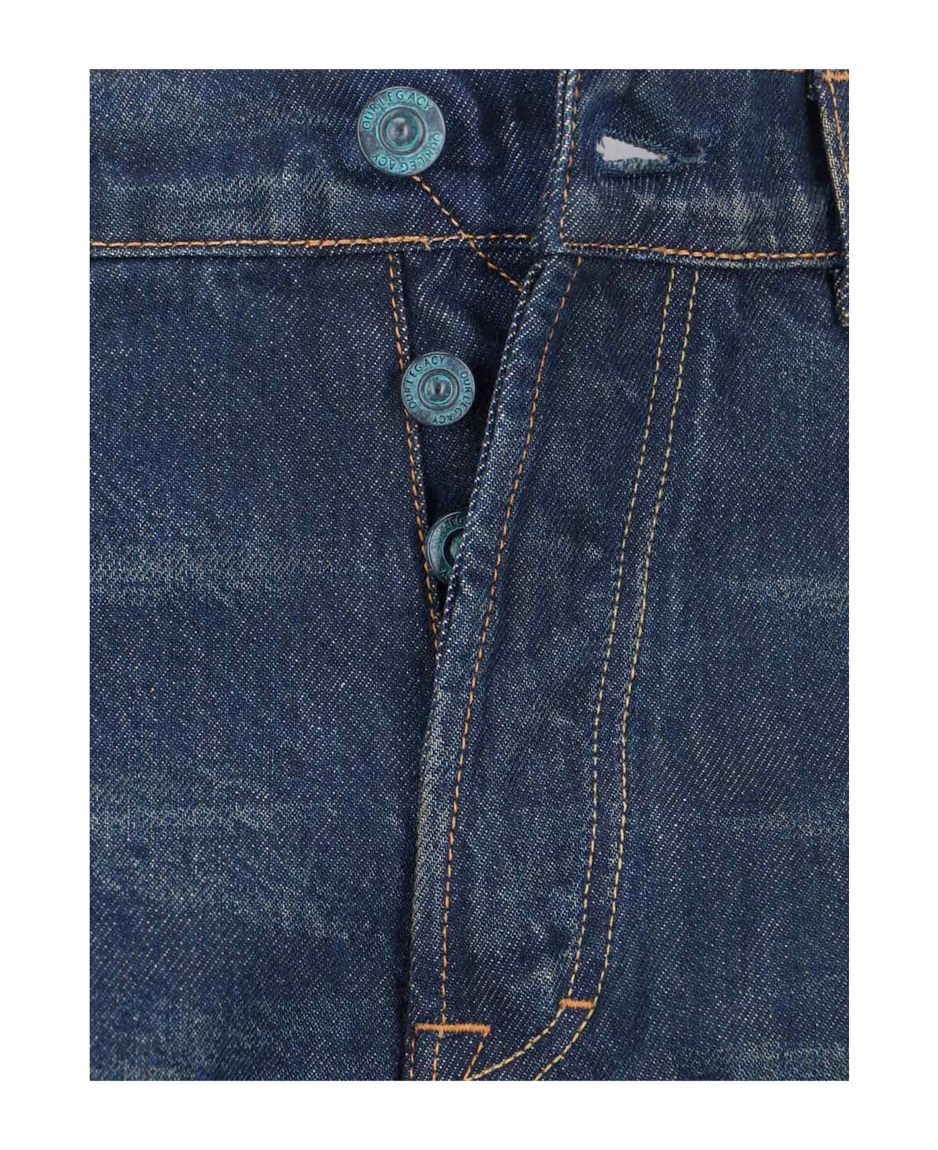Our Legacy 
first Cut
 Jeans - Blue