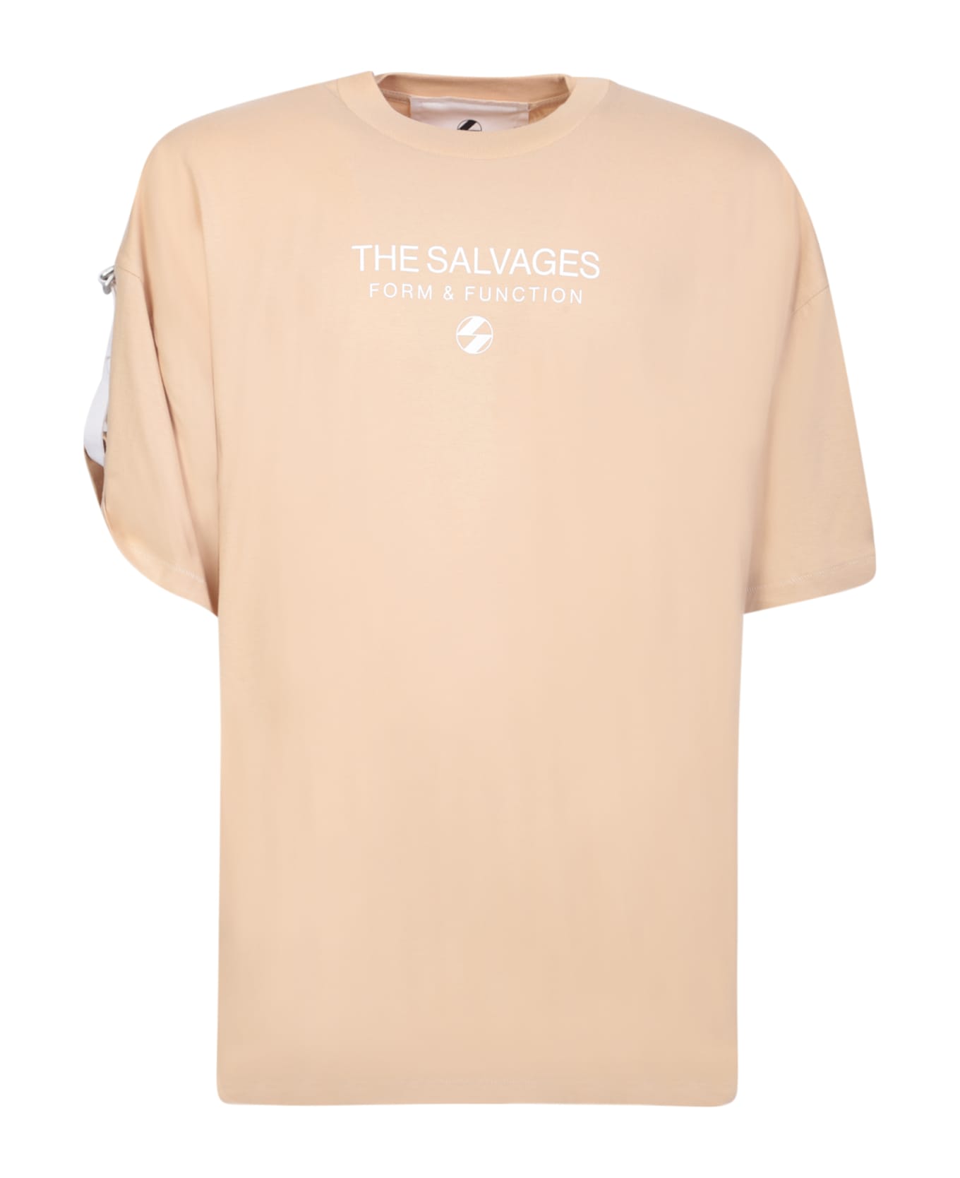 The Salvages From & Function D-ring Pink T-shirt - Beige