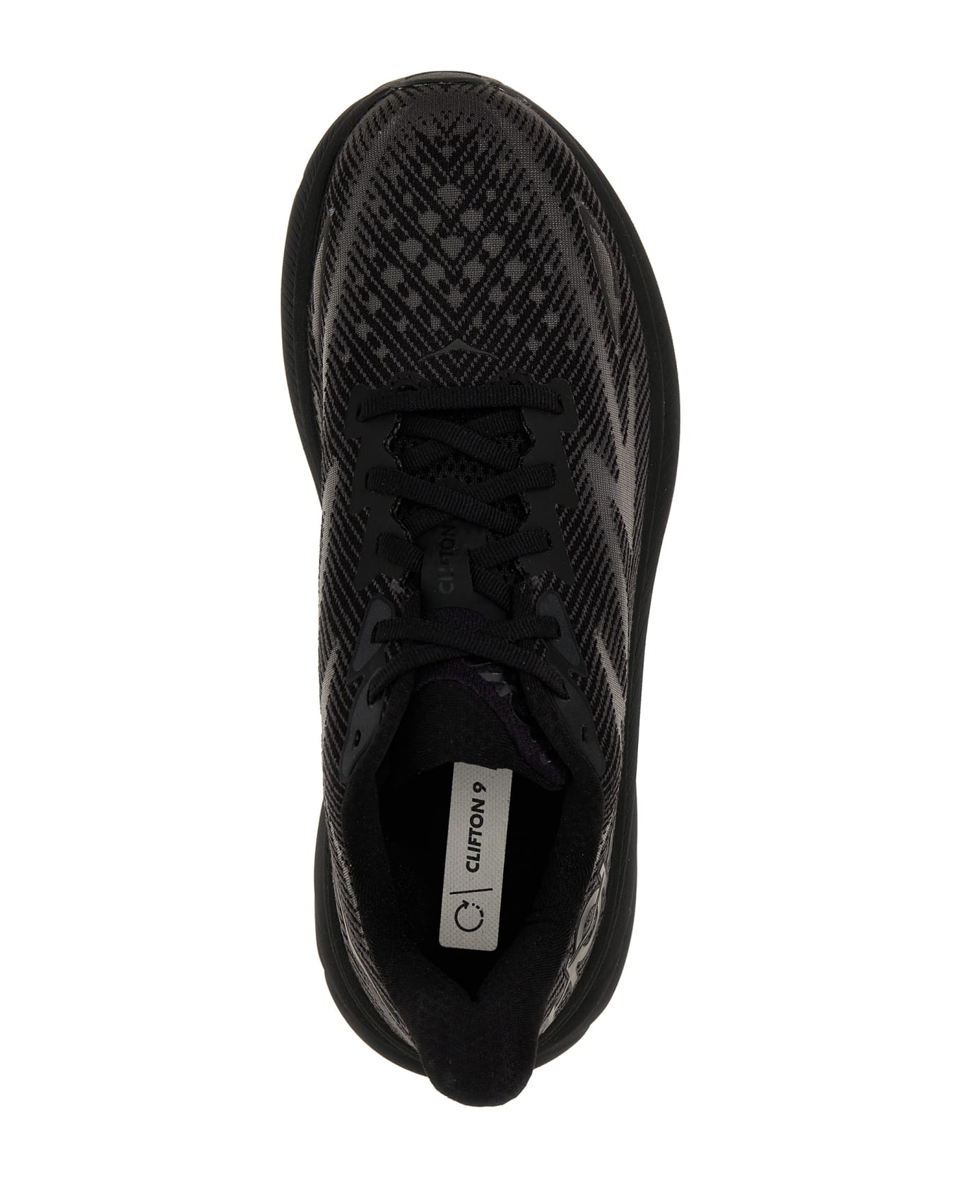 Hoka 'clifton 9' Sneakers - Black  