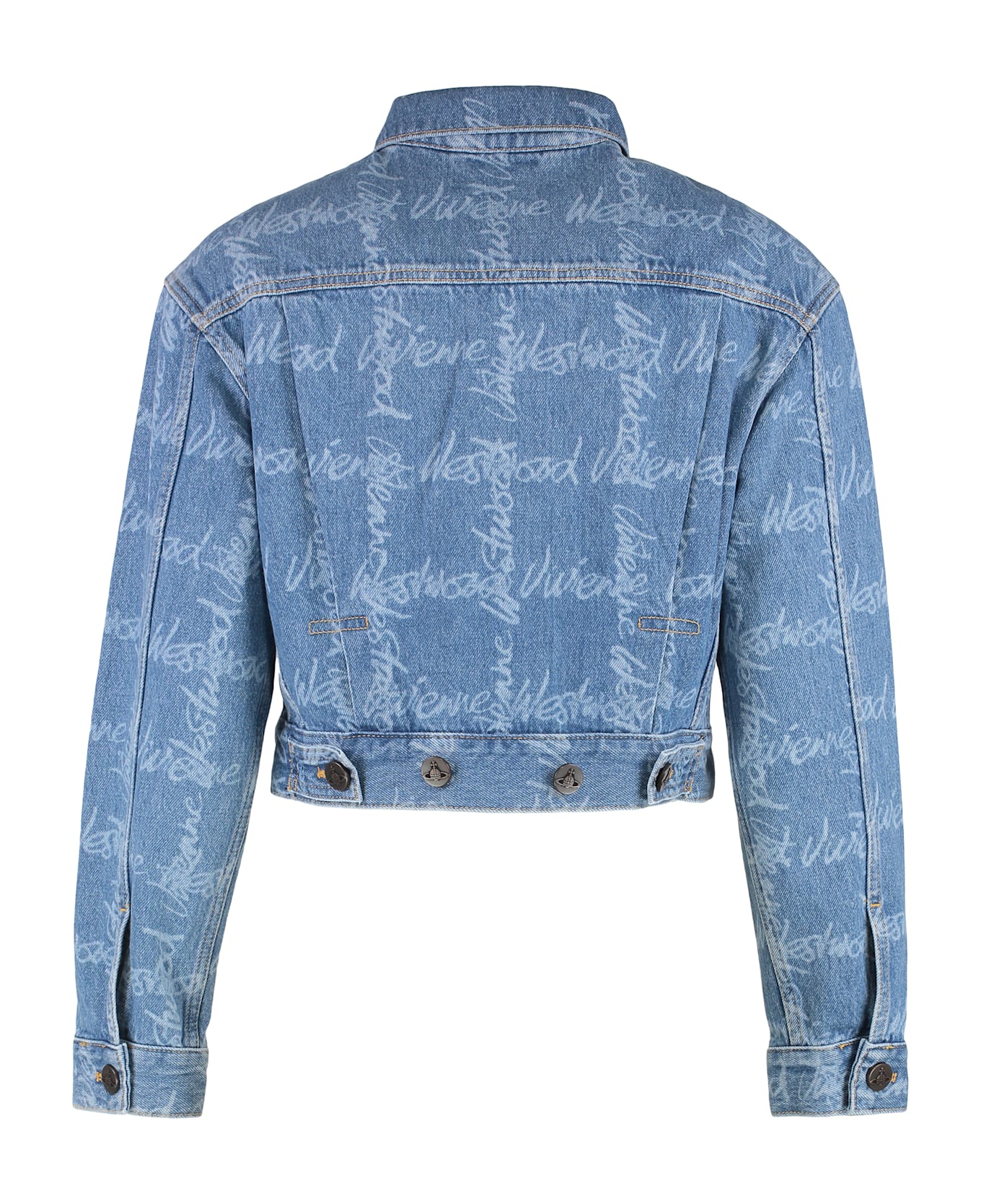 Vivienne Westwood Marlene Denim Jacket - Denim