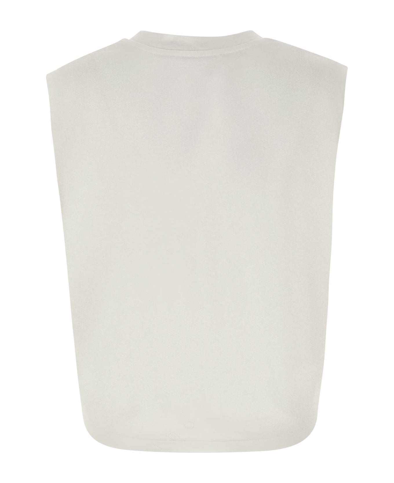 IRO "juli" Cotton T-shirt - WHITE Tシャツ