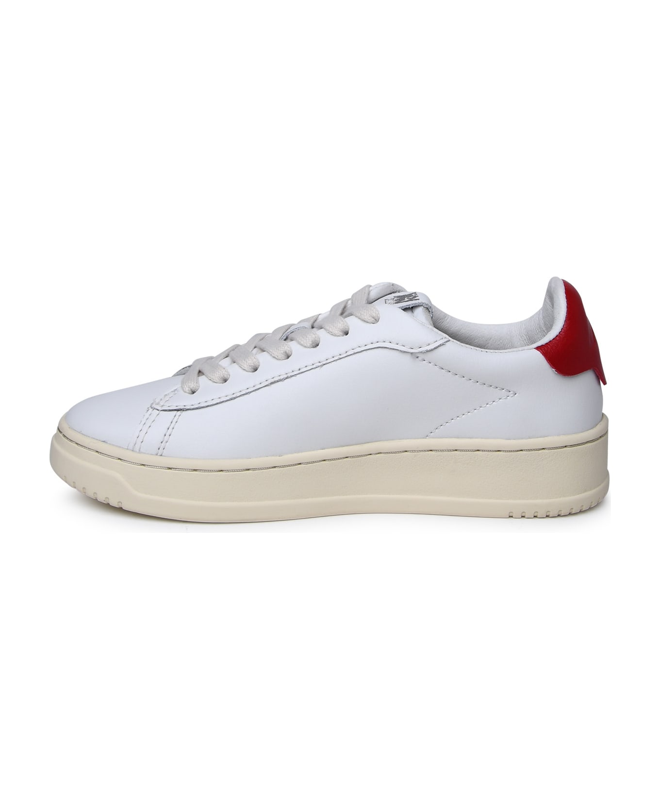 Autry Leather Sneakers - White