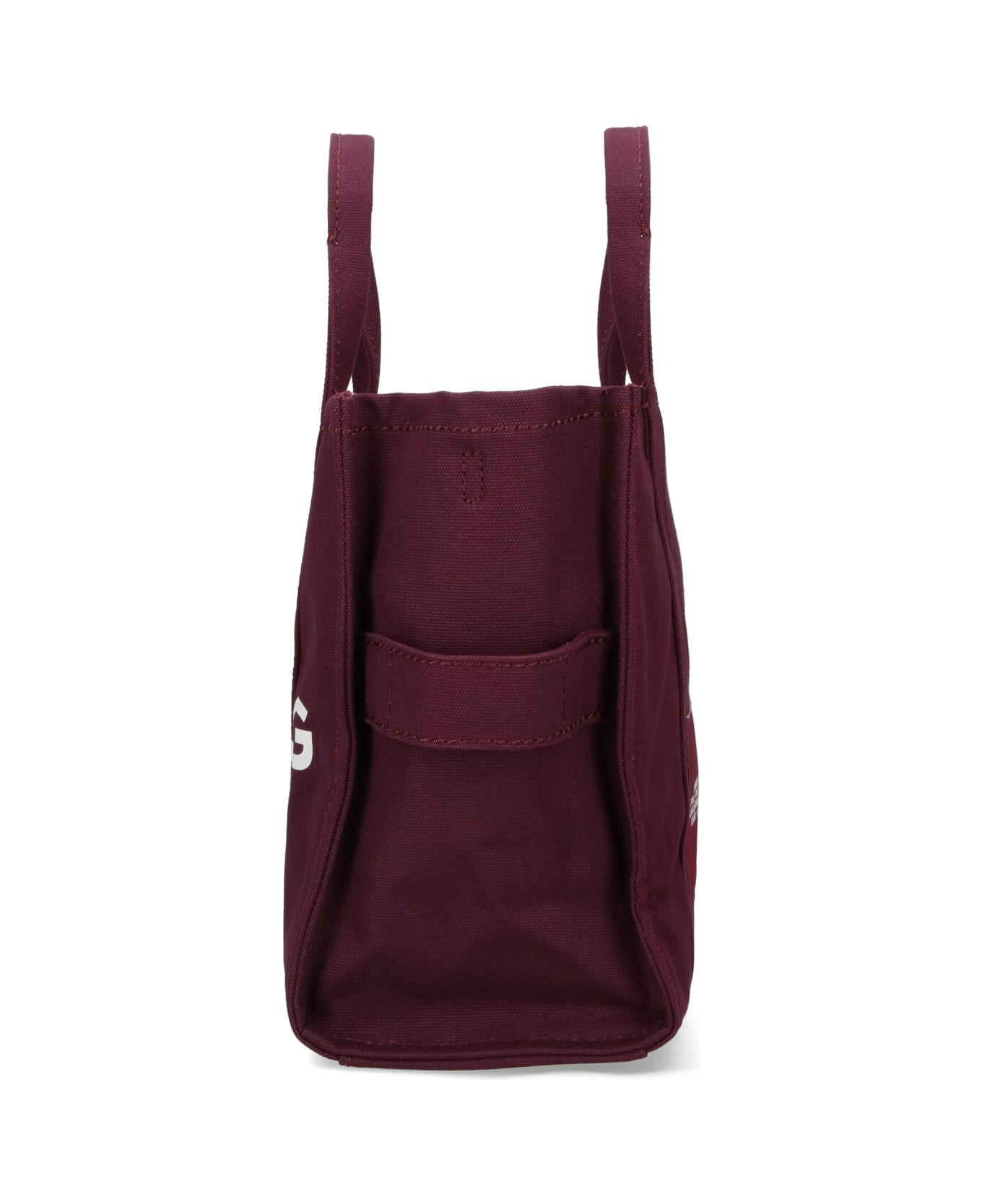 Marc Jacobs "the Canvas" Medium Tote Bag - Purple