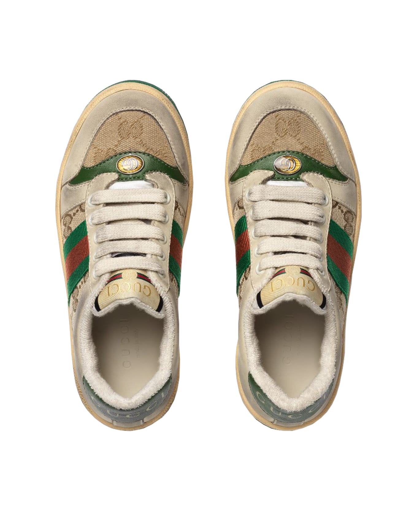 Gucci Sneakers - Beige