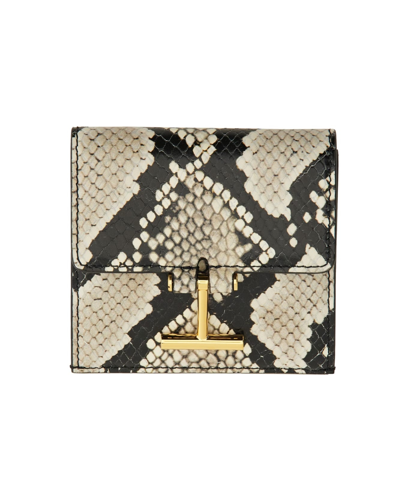 Tom Ford Leather Card Holder - ANIMALIER