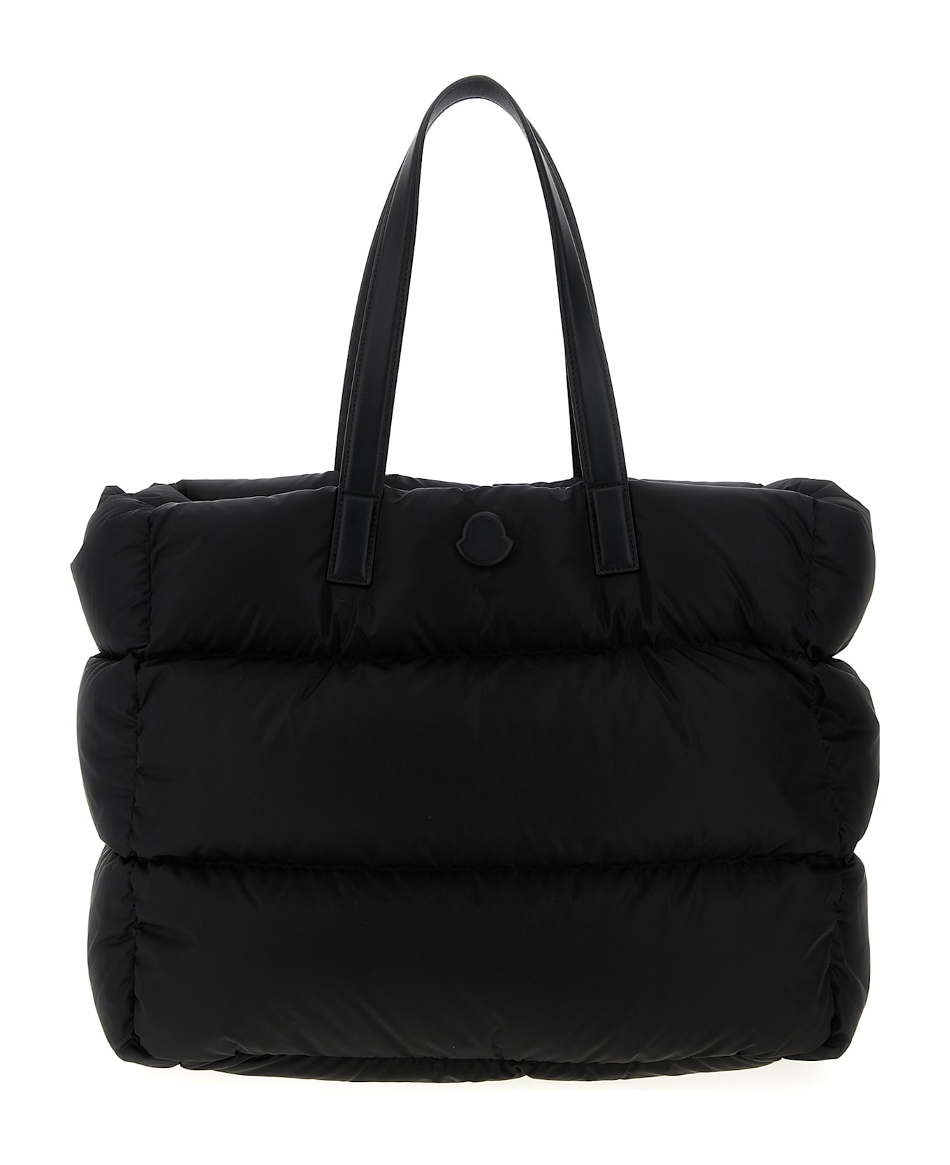 Moncler 
new Caradoc
 Shopping Bag - Black   トートバッグ