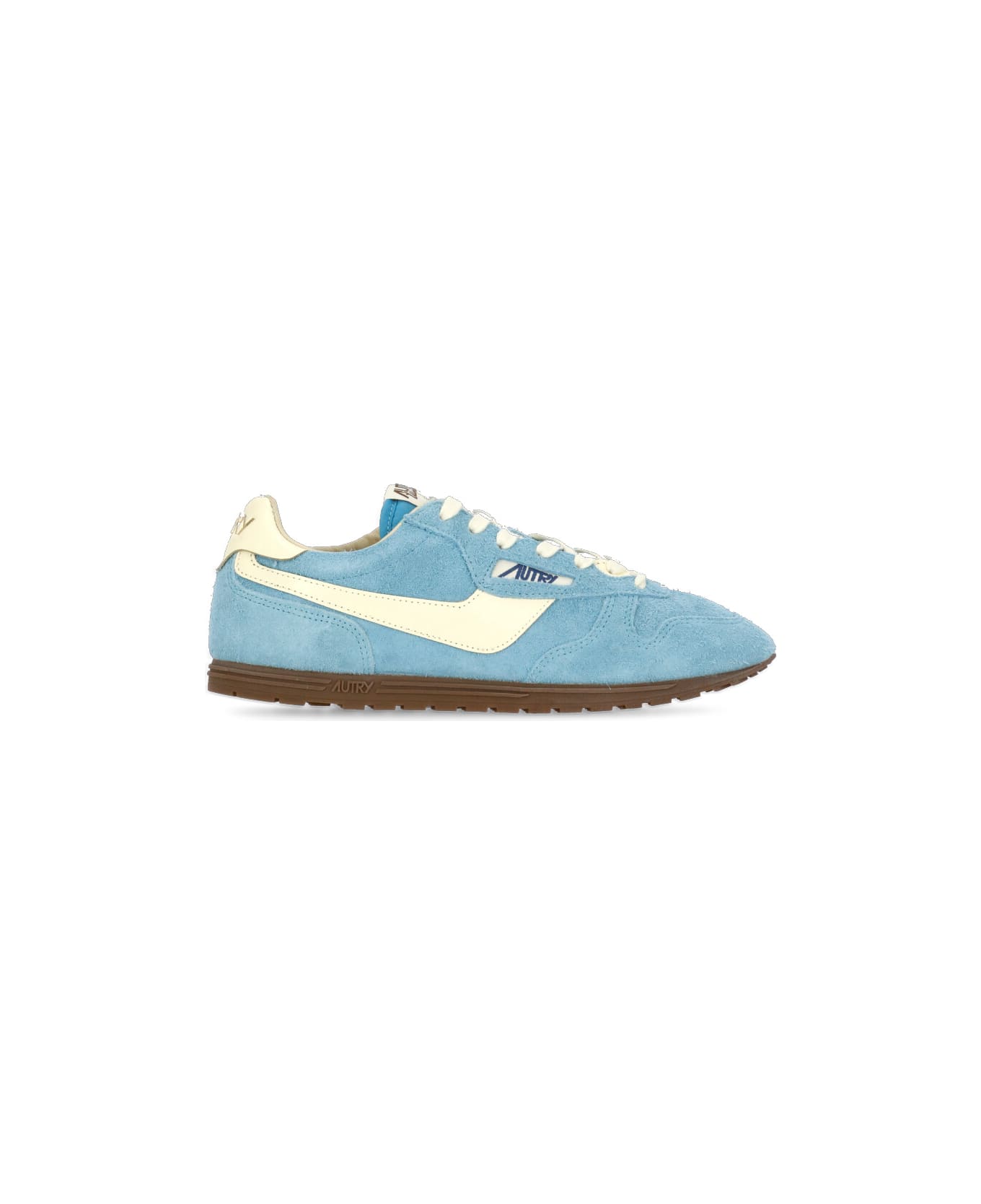Autry Windspin Low Sneakers - Light Blue
