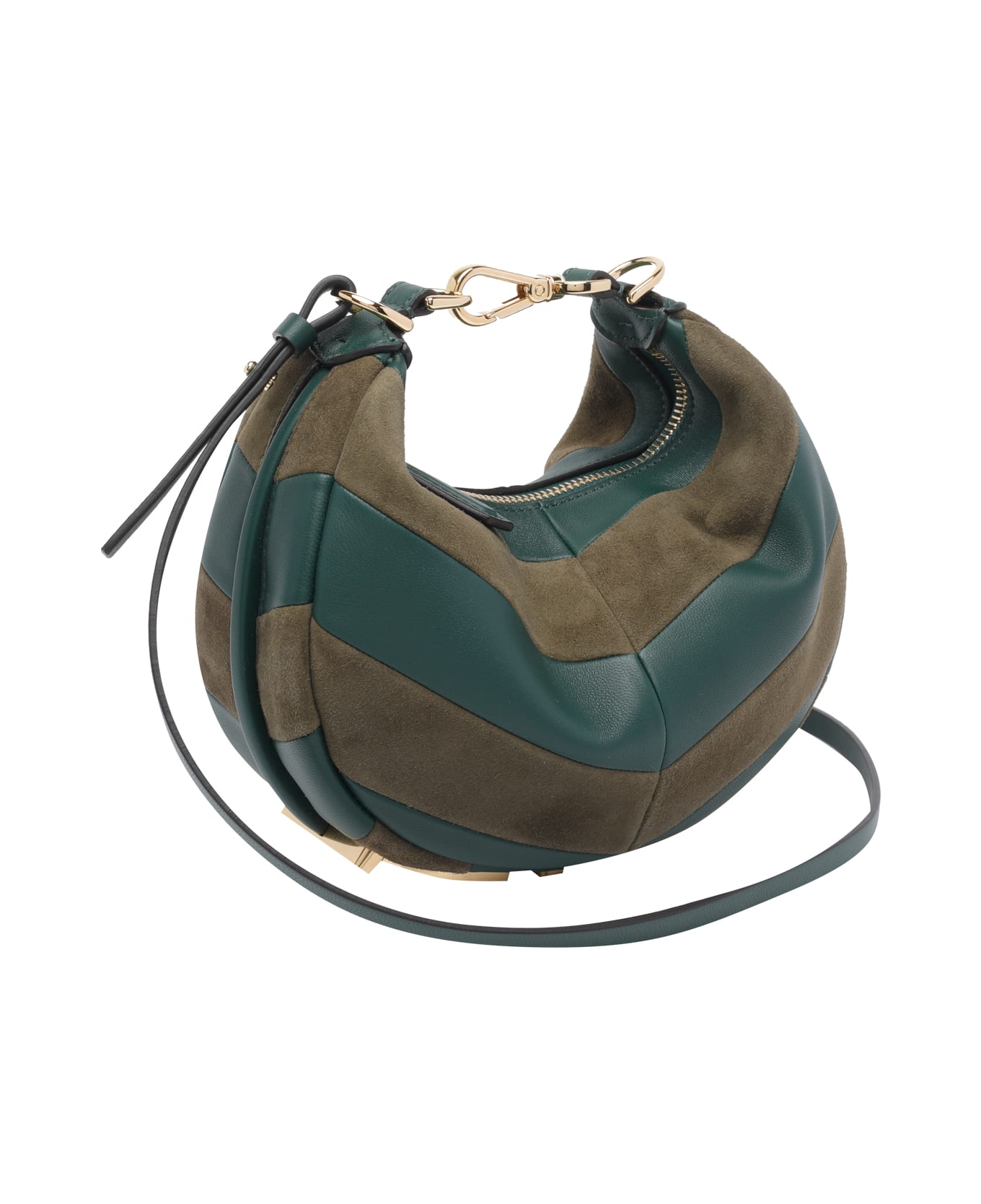 Fendi Mini Fendigraphy Hobo Bag - Green
