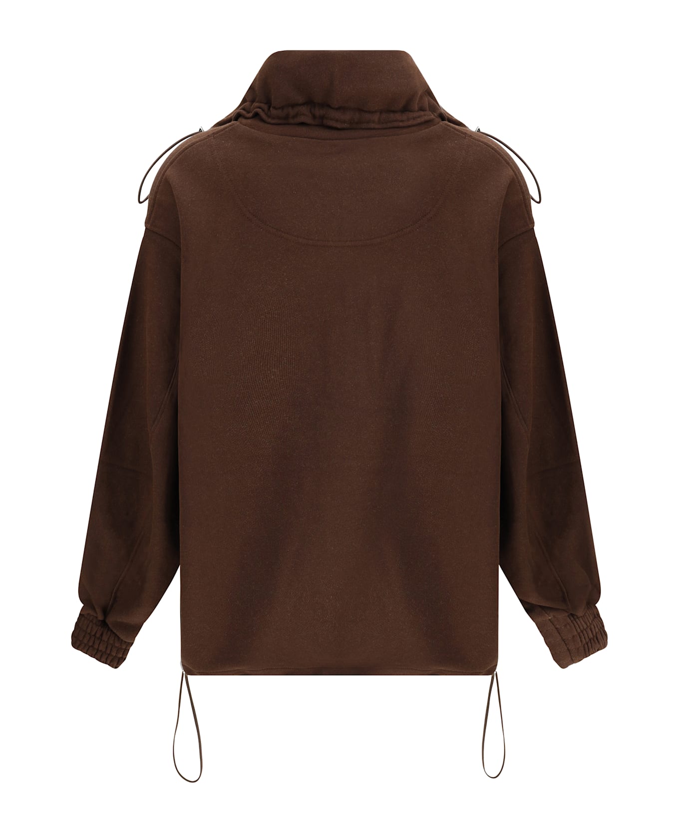 The Attico High-neck Sweatshirt