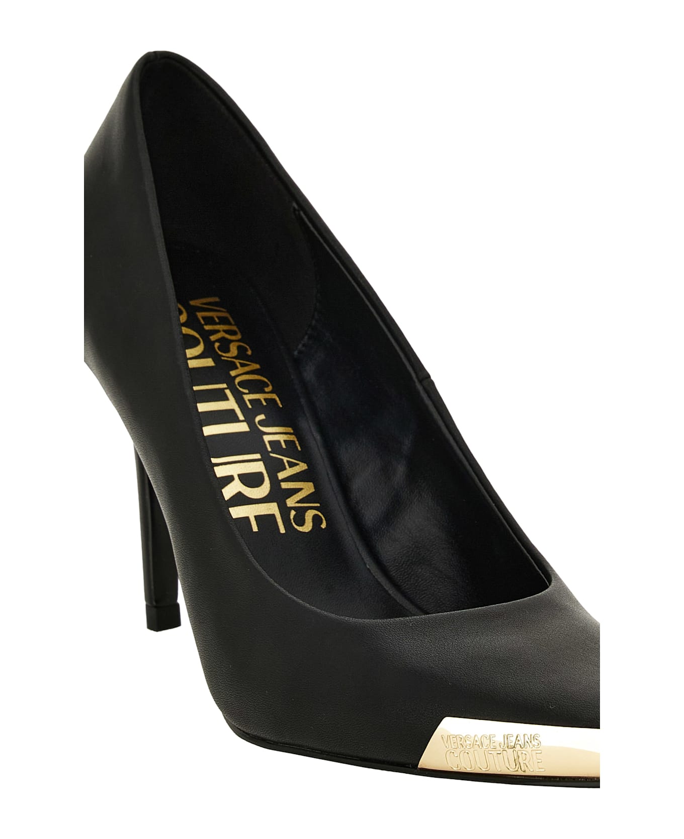 Versace Jeans Couture Decolleté - Black