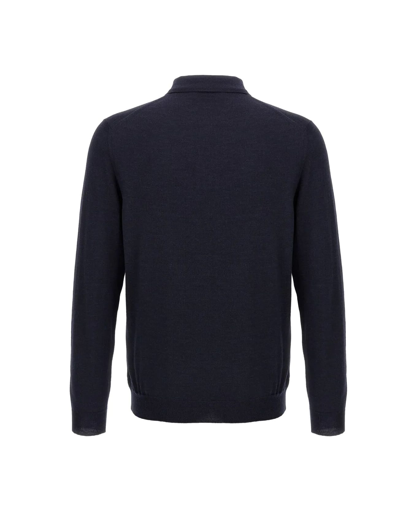 Zanone Polo - Blu Melanges