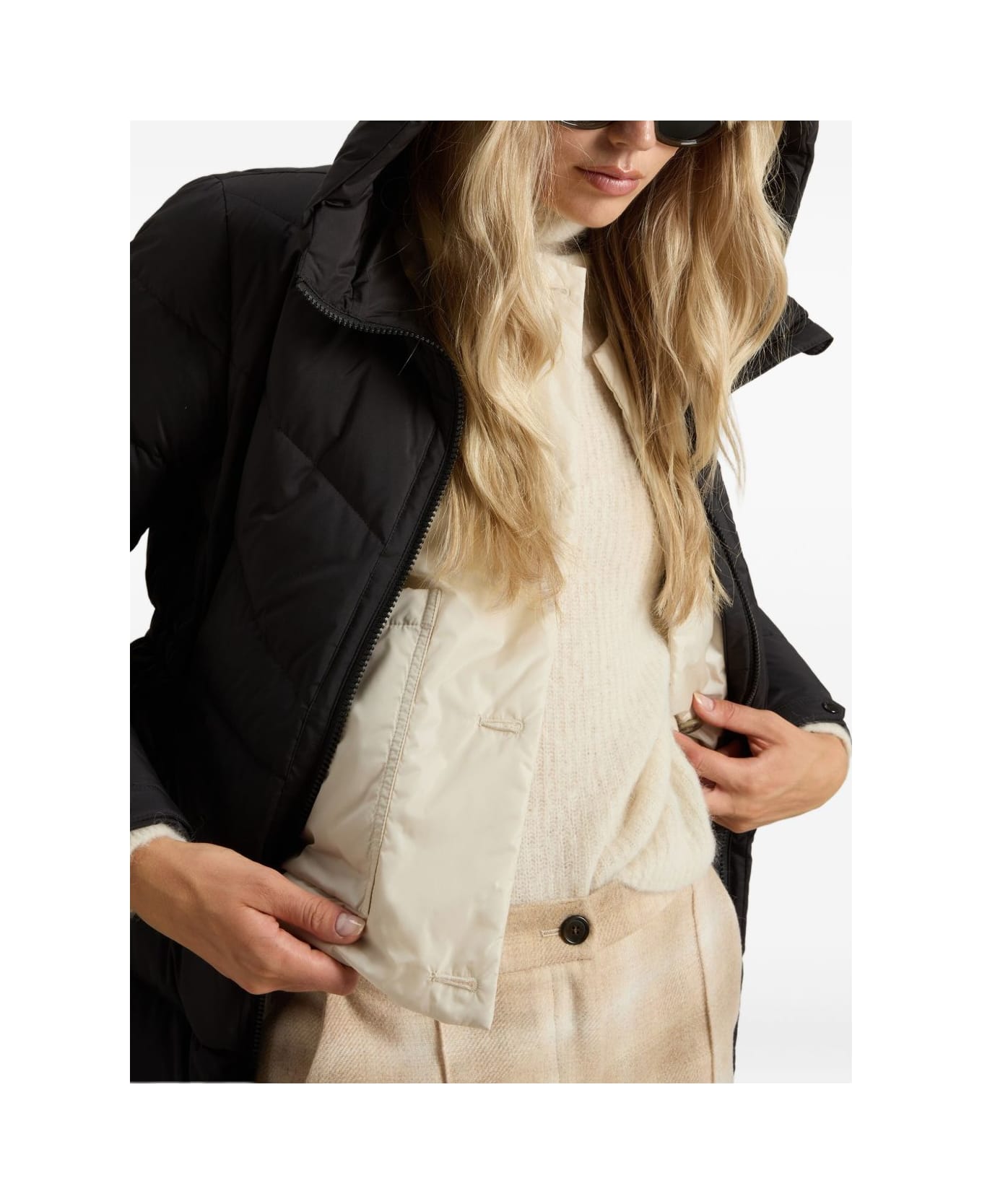 Woolrich Shirley Down Jacket - Black